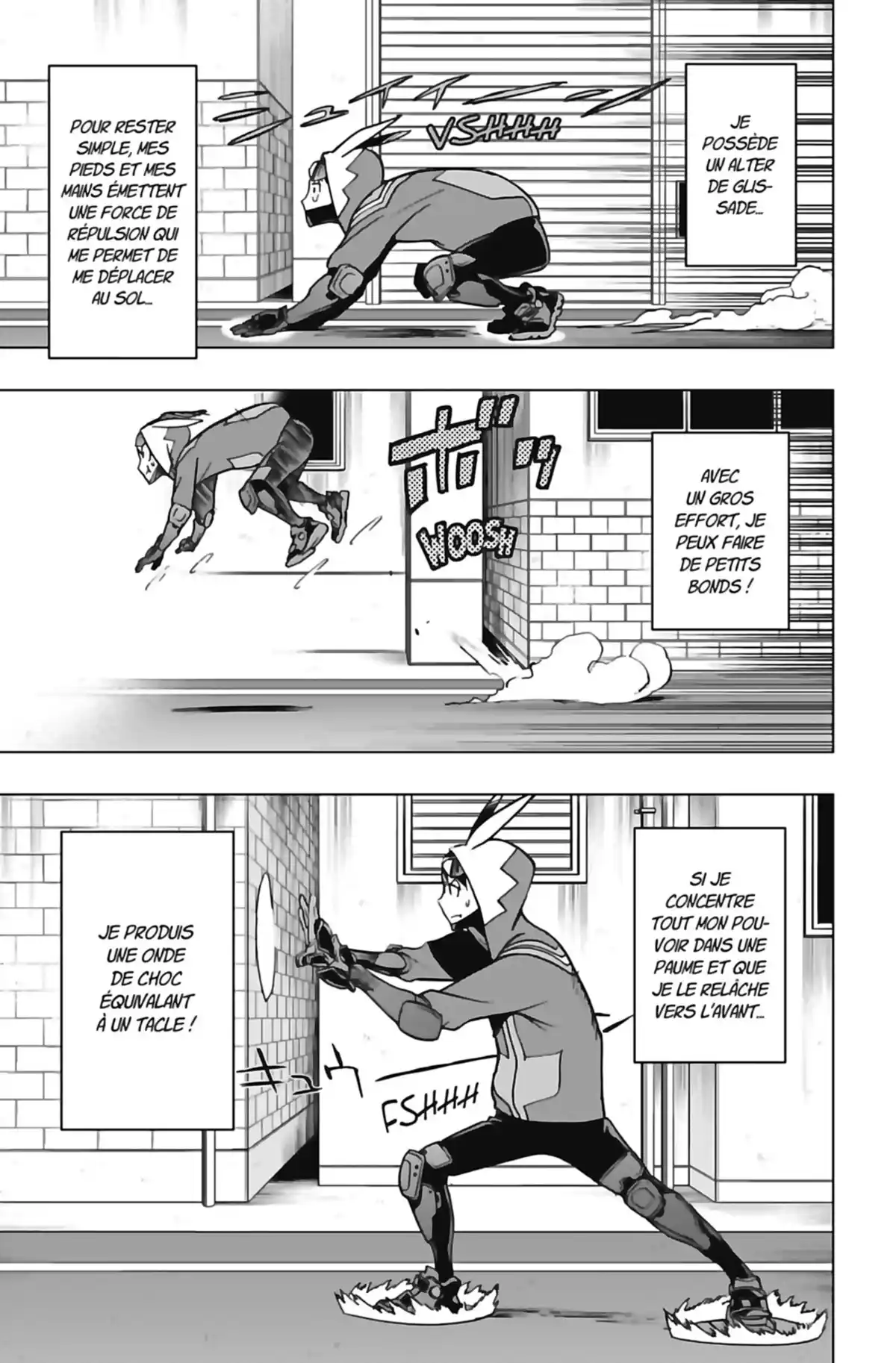 Vigilante – My Hero Academia Illegals Volume 6 page 111