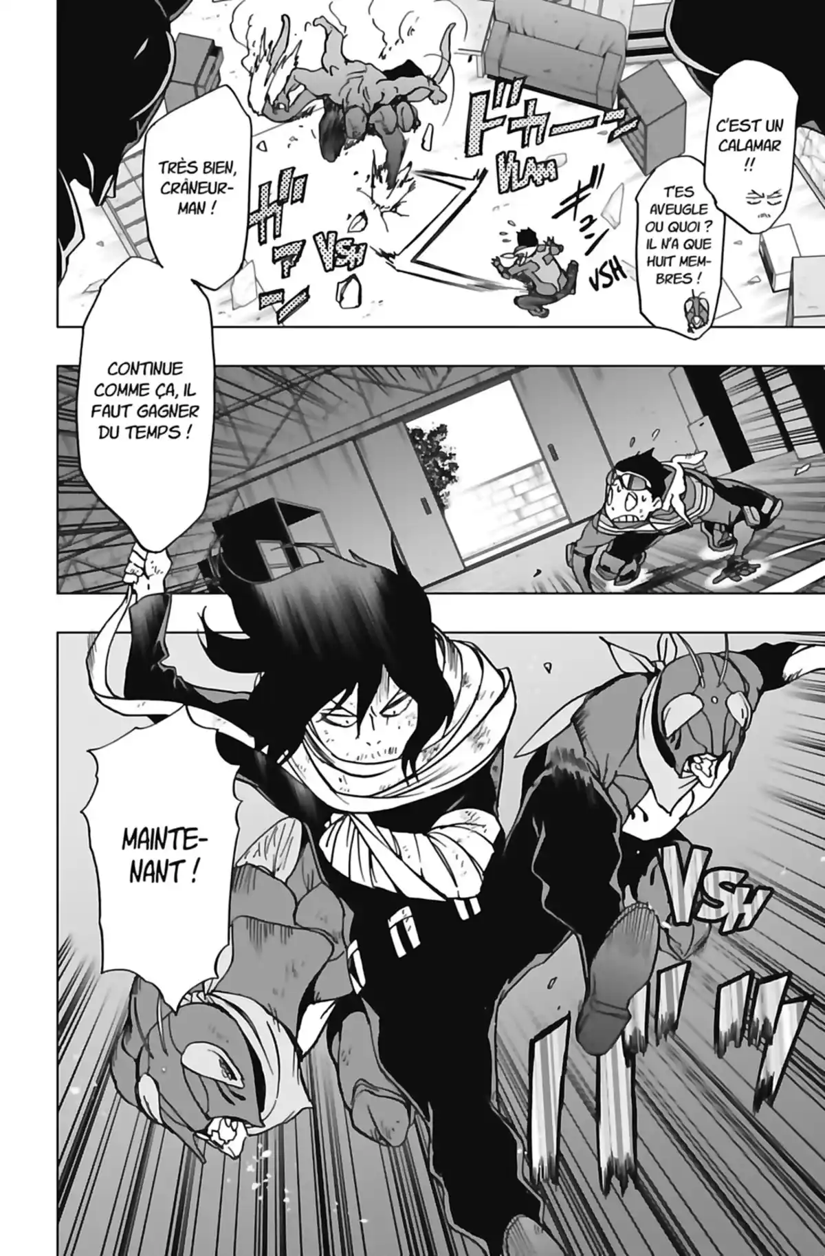 Vigilante – My Hero Academia Illegals Volume 6 page 114
