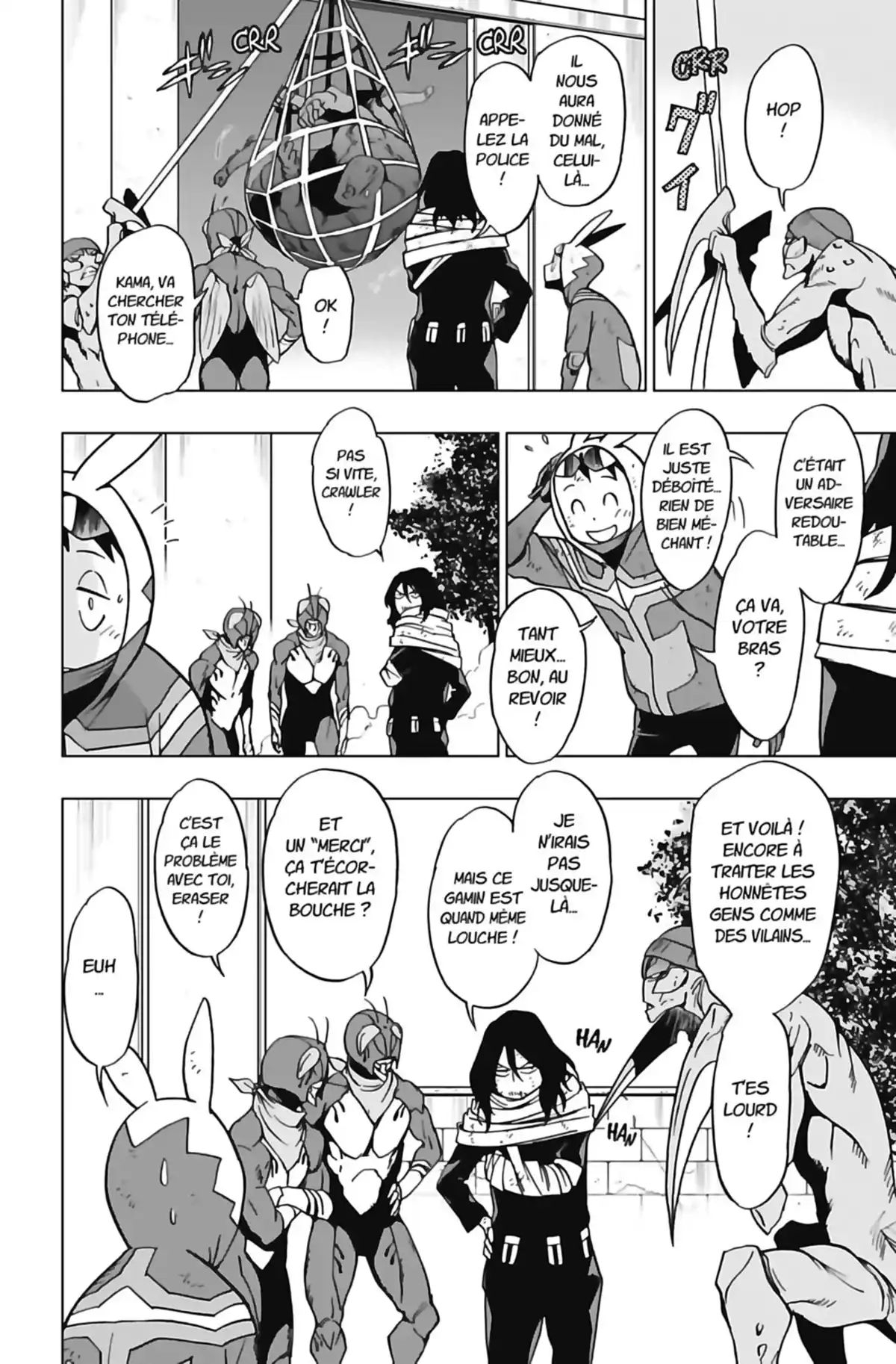 Vigilante – My Hero Academia Illegals Volume 6 page 116