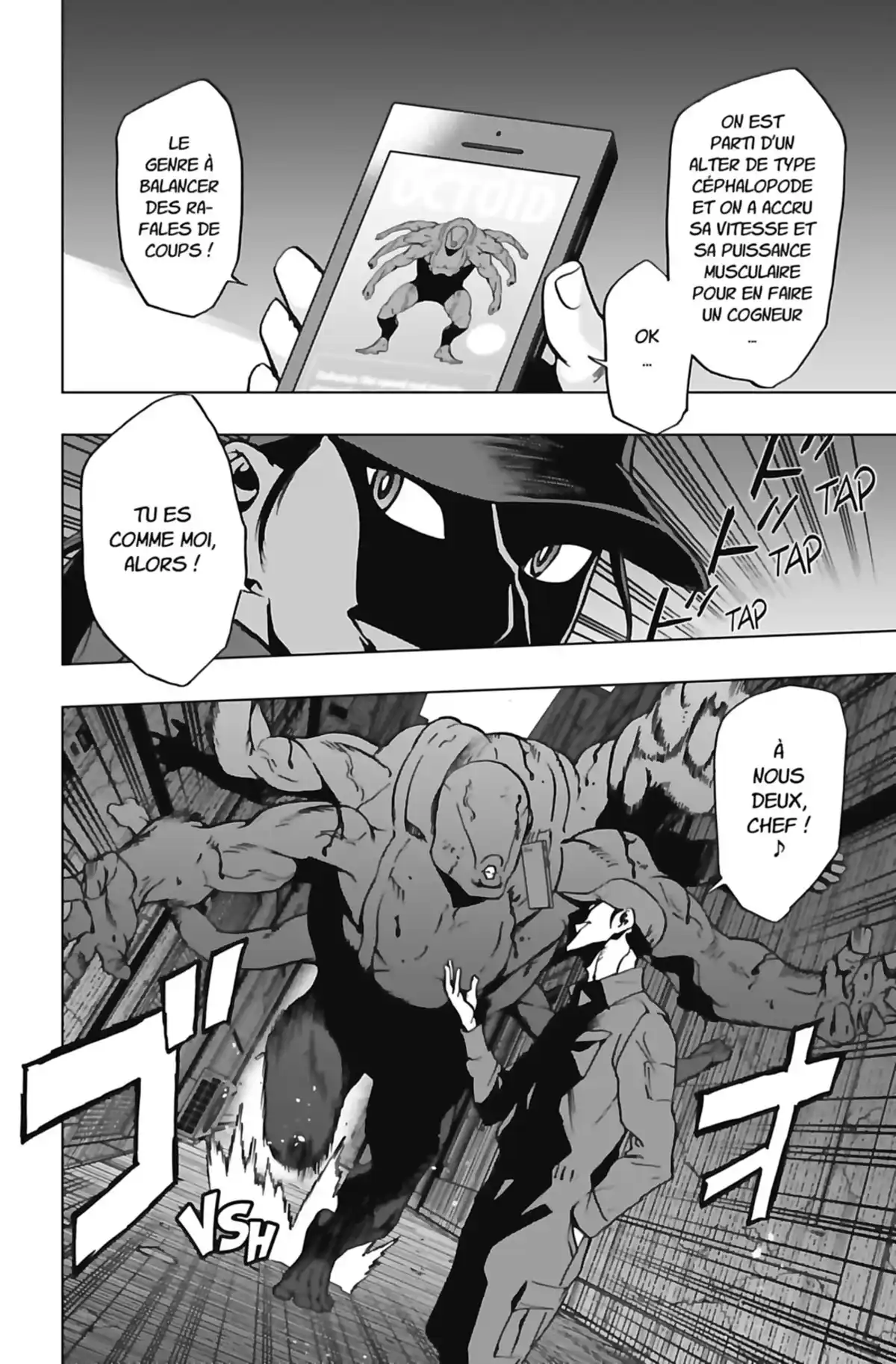 Vigilante – My Hero Academia Illegals Volume 6 page 120