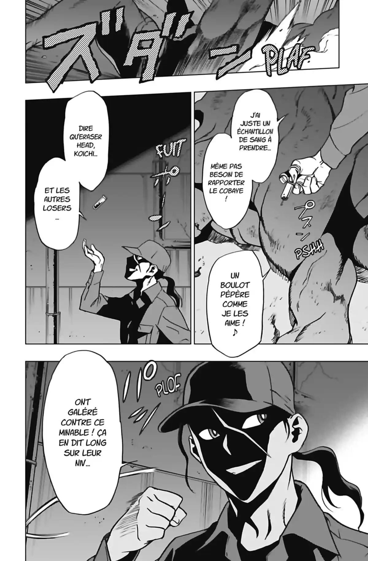 Vigilante – My Hero Academia Illegals Volume 6 page 122