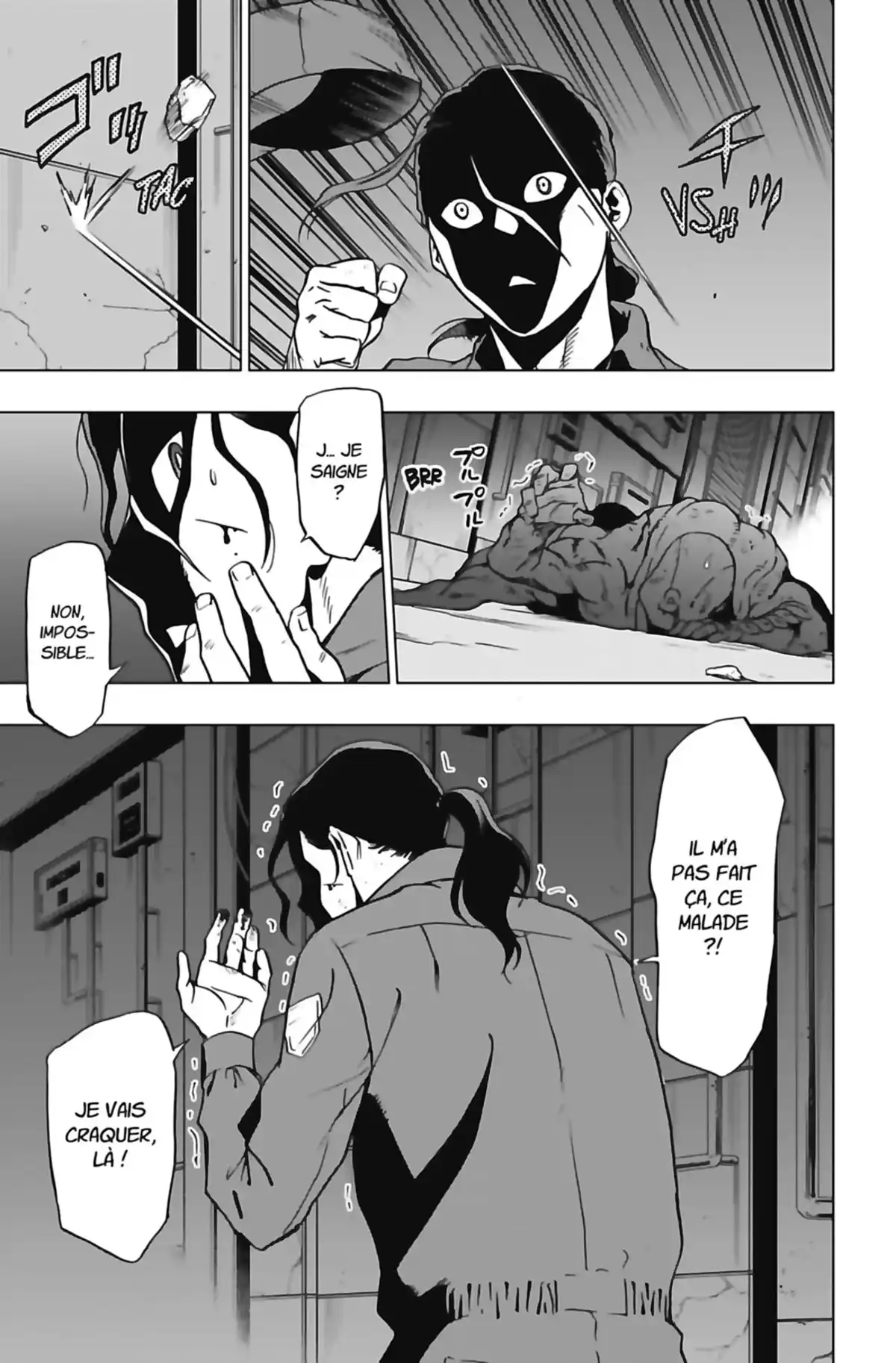 Vigilante – My Hero Academia Illegals Volume 6 page 123
