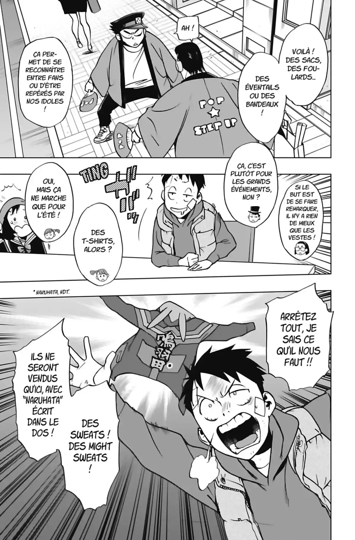 Vigilante – My Hero Academia Illegals Volume 6 page 15