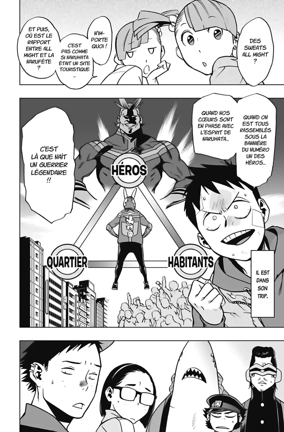 Vigilante – My Hero Academia Illegals Volume 6 page 16