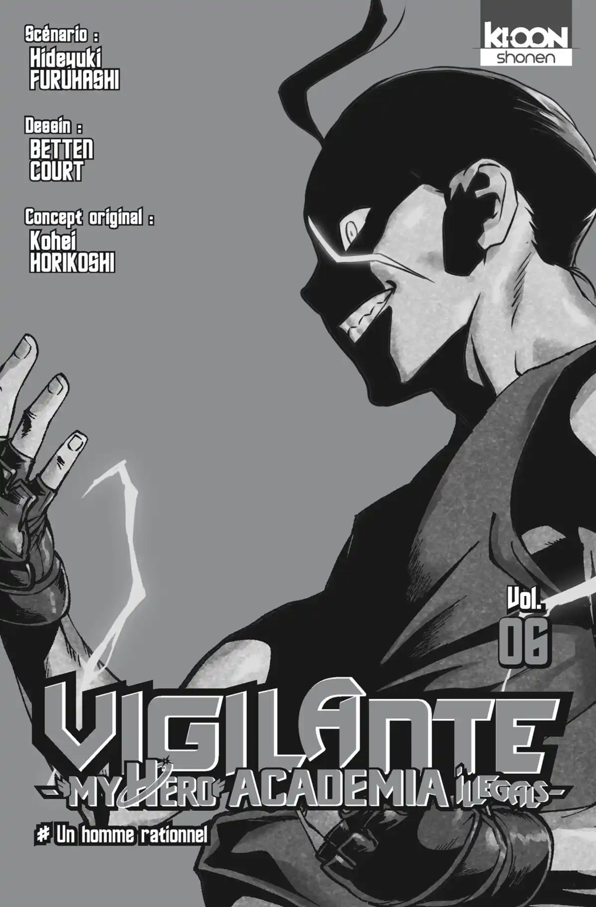 Vigilante – My Hero Academia Illegals Volume 6 page 2