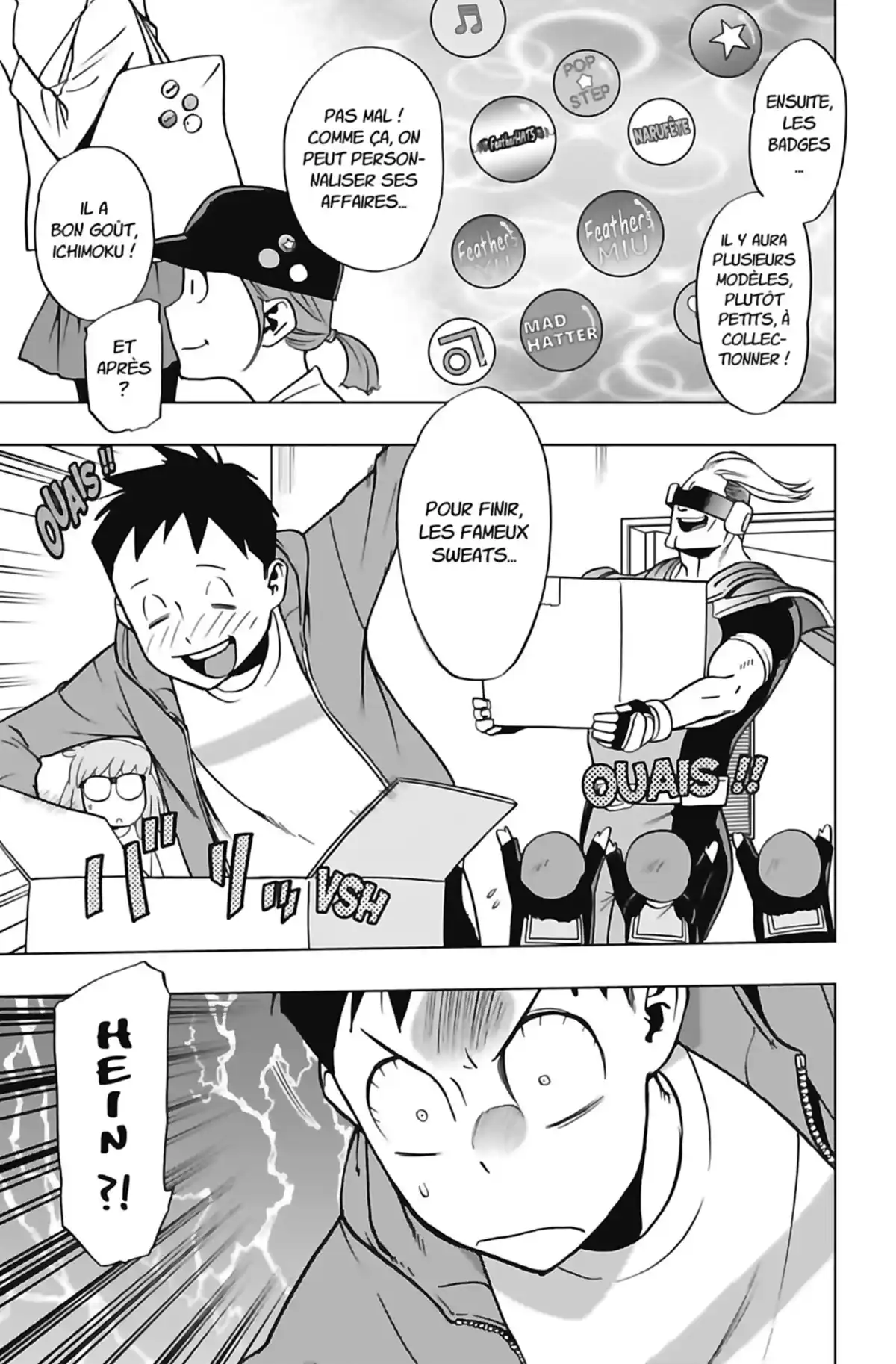 Vigilante – My Hero Academia Illegals Volume 6 page 23