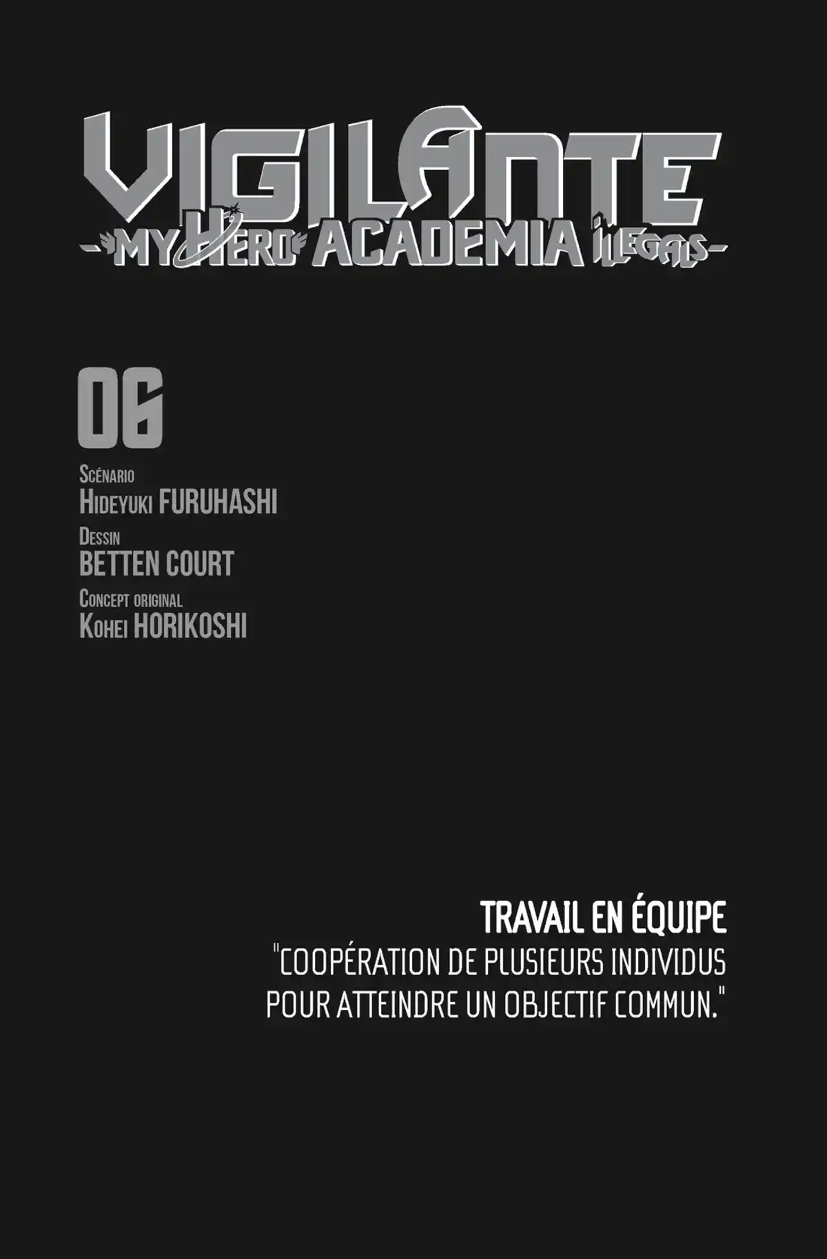 Vigilante – My Hero Academia Illegals Volume 6 page 3