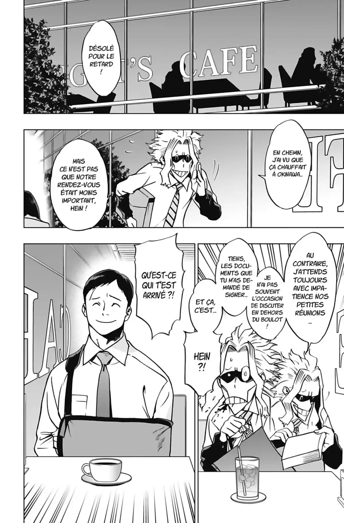 Vigilante – My Hero Academia Illegals Volume 6 page 30