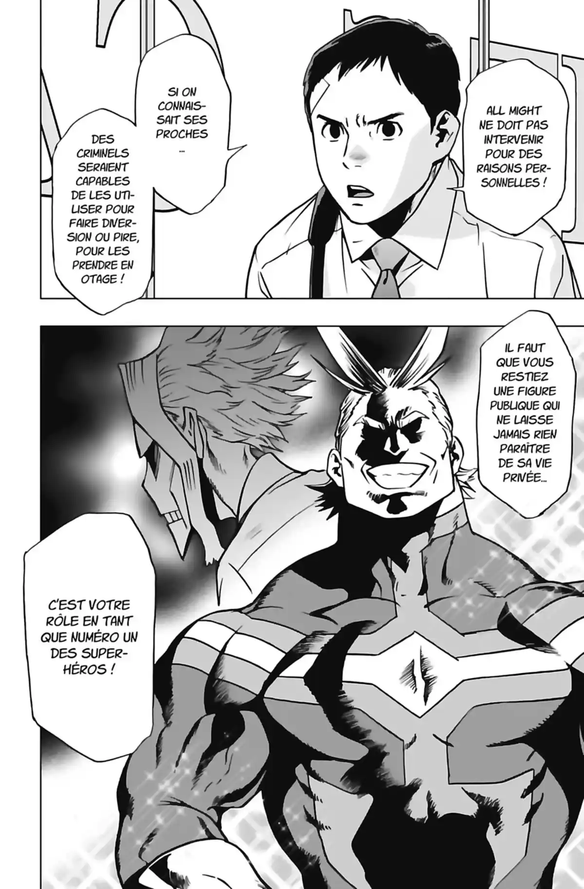 Vigilante – My Hero Academia Illegals Volume 6 page 32