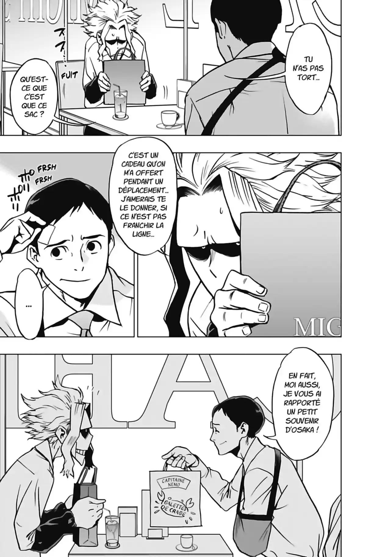 Vigilante – My Hero Academia Illegals Volume 6 page 33