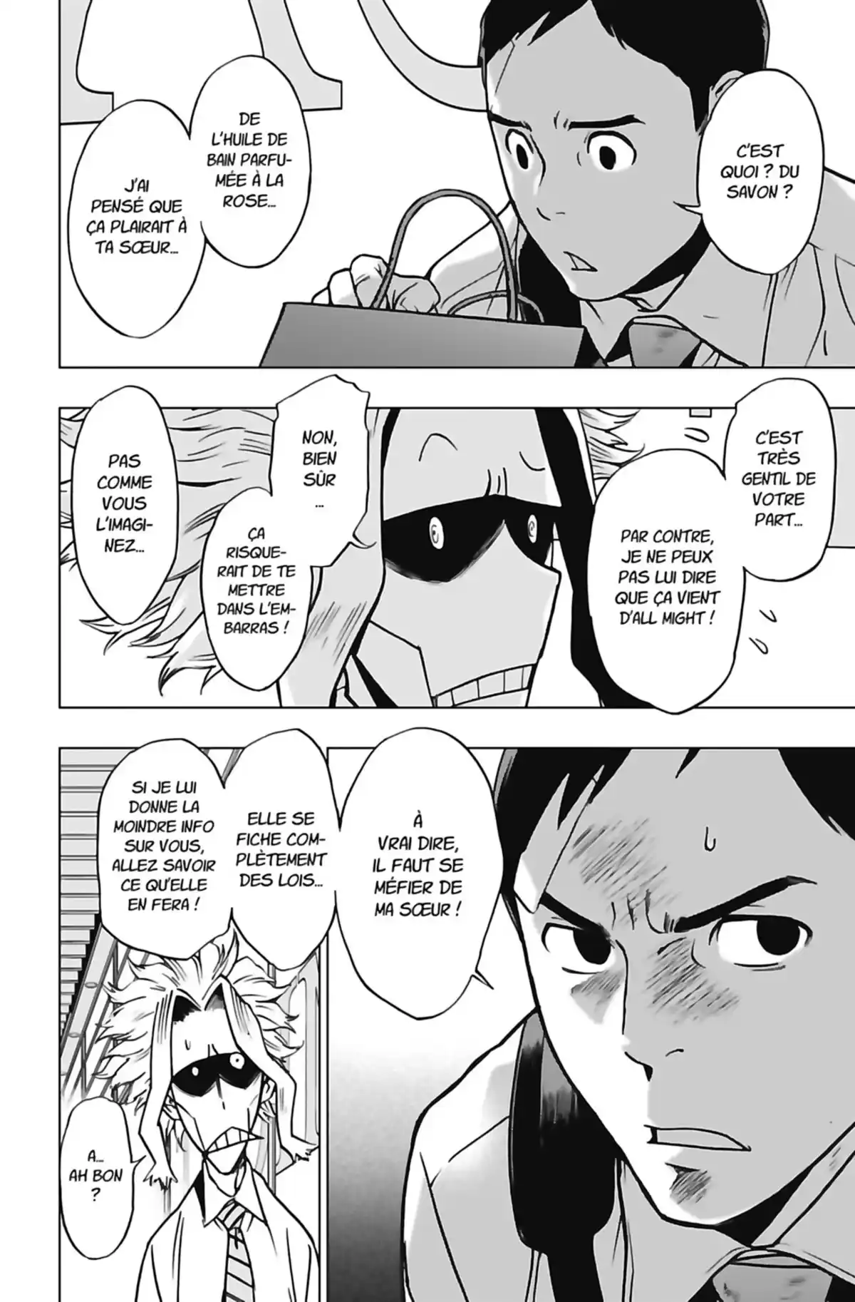 Vigilante – My Hero Academia Illegals Volume 6 page 34