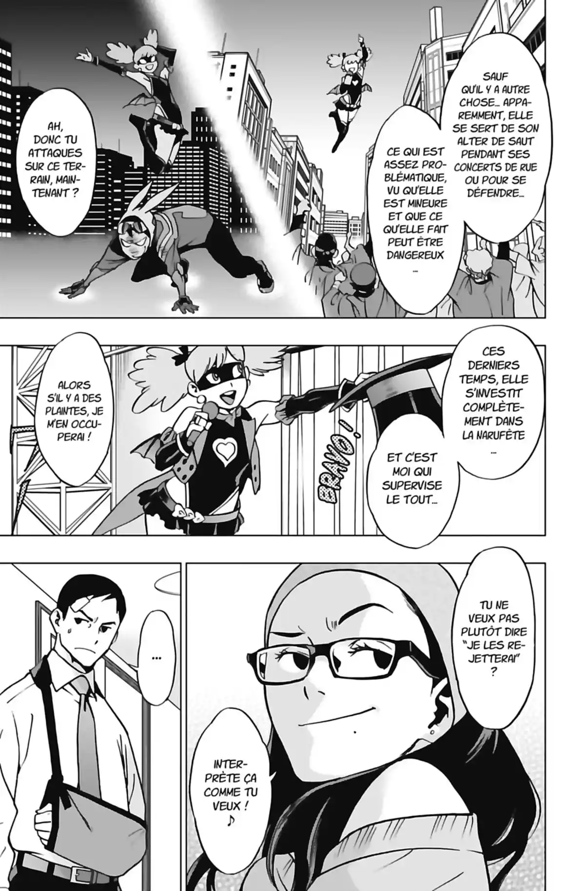 Vigilante – My Hero Academia Illegals Volume 6 page 37