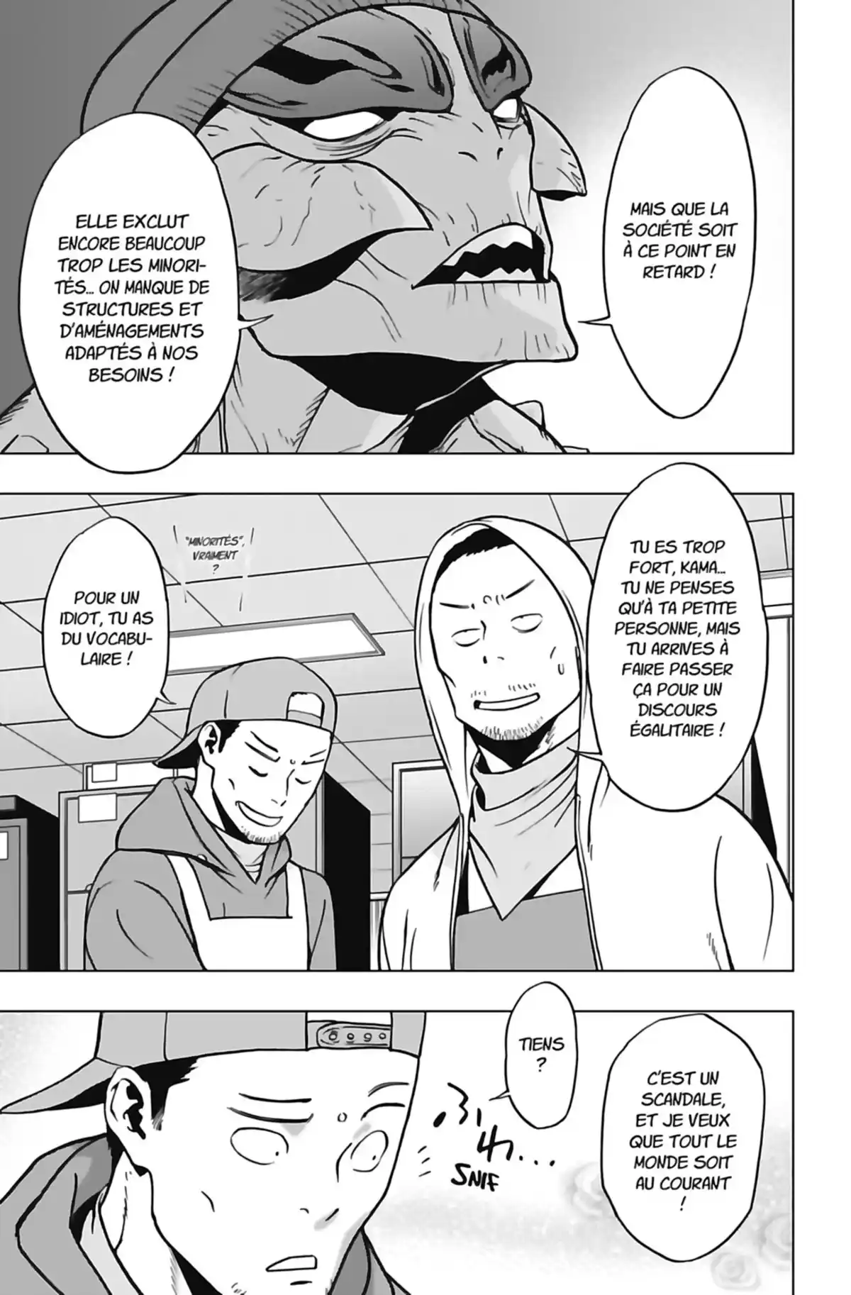 Vigilante – My Hero Academia Illegals Volume 6 page 43