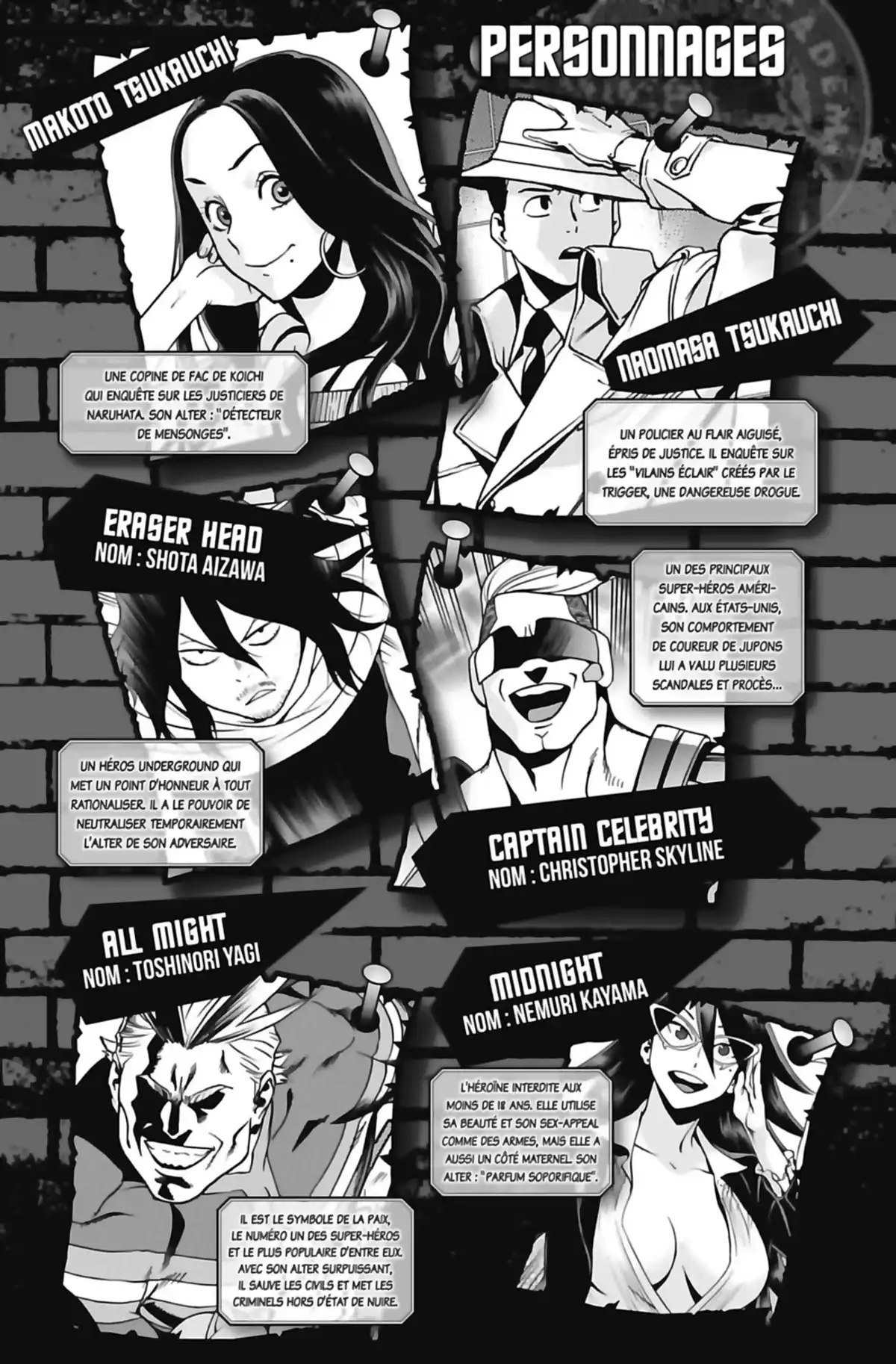 Vigilante – My Hero Academia Illegals Volume 6 page 5