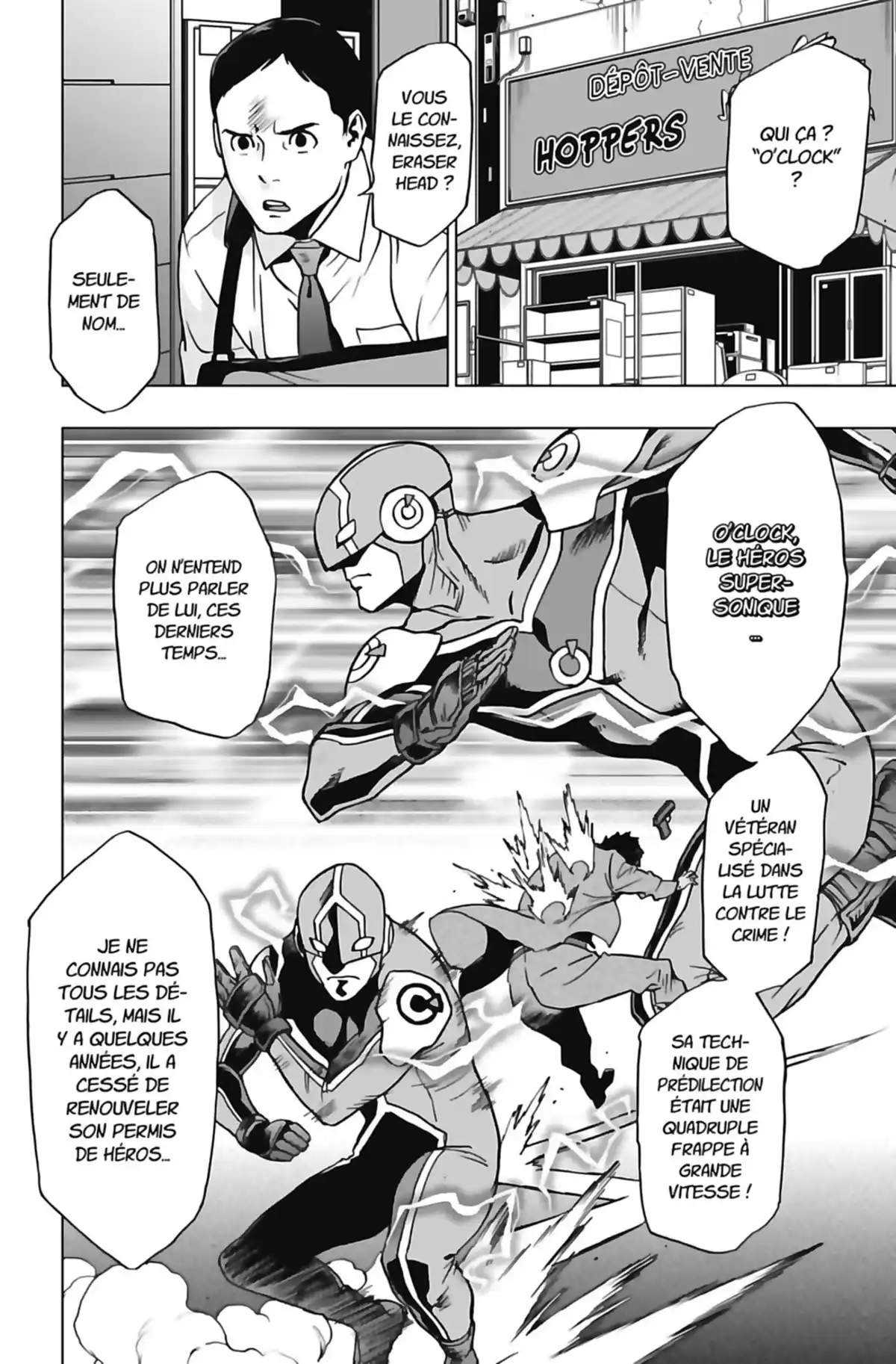 Vigilante – My Hero Academia Illegals Volume 6 page 54