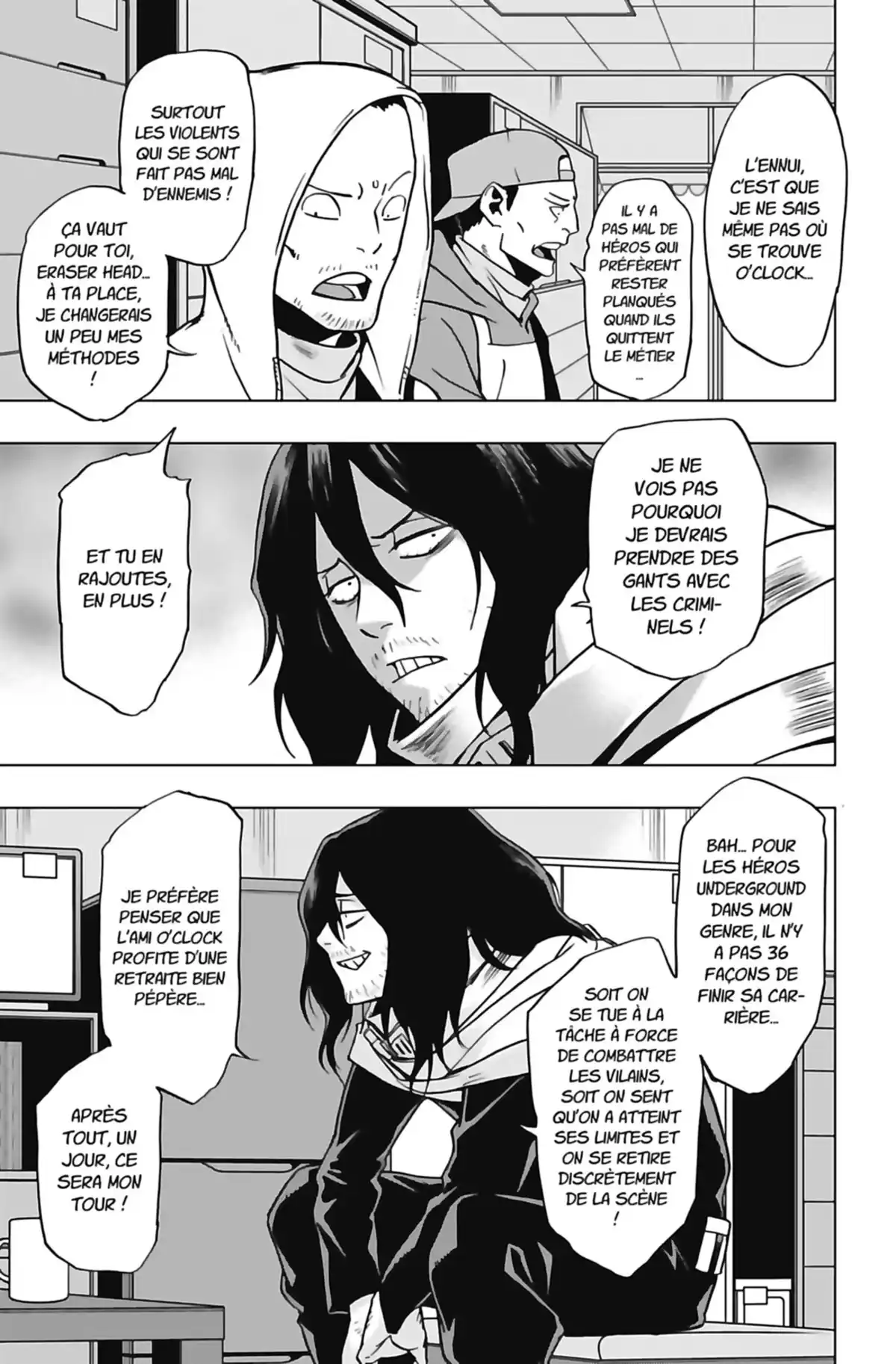 Vigilante – My Hero Academia Illegals Volume 6 page 57