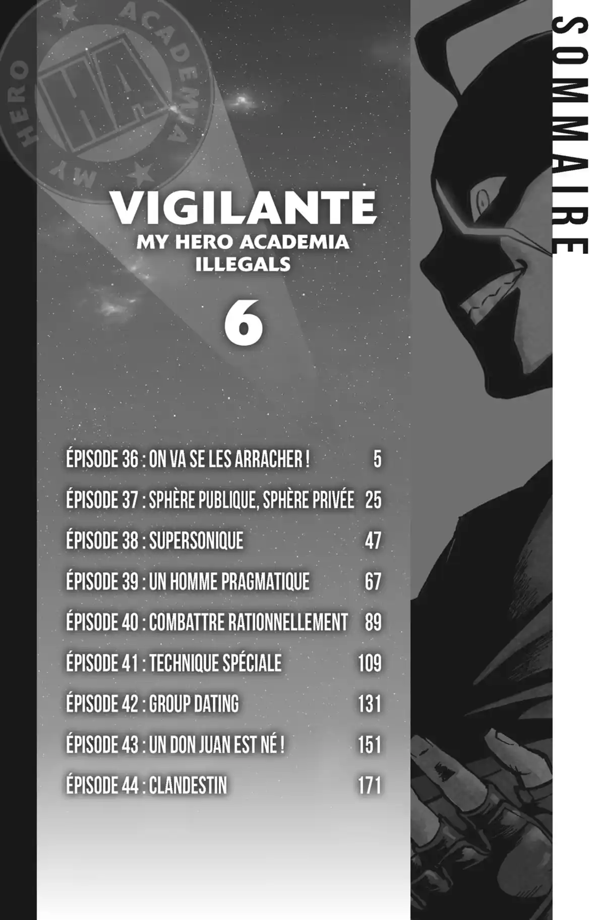 Vigilante – My Hero Academia Illegals Volume 6 page 6