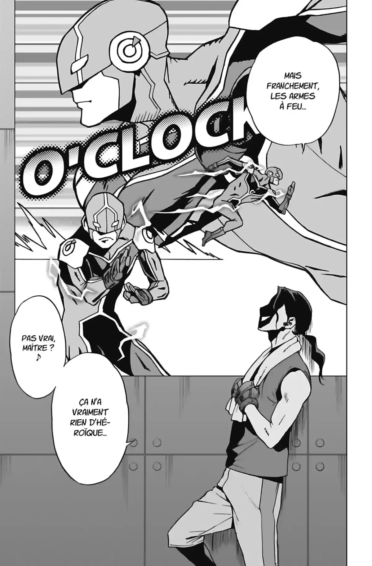 Vigilante – My Hero Academia Illegals Volume 6 page 61