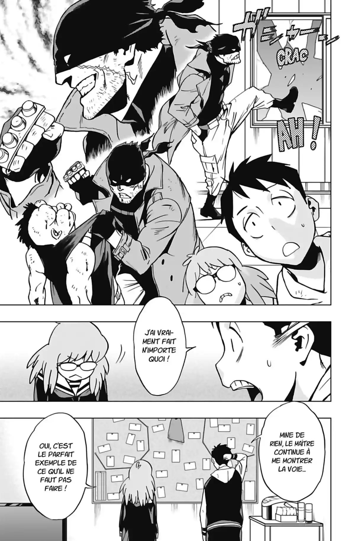 Vigilante – My Hero Academia Illegals Volume 6 page 67