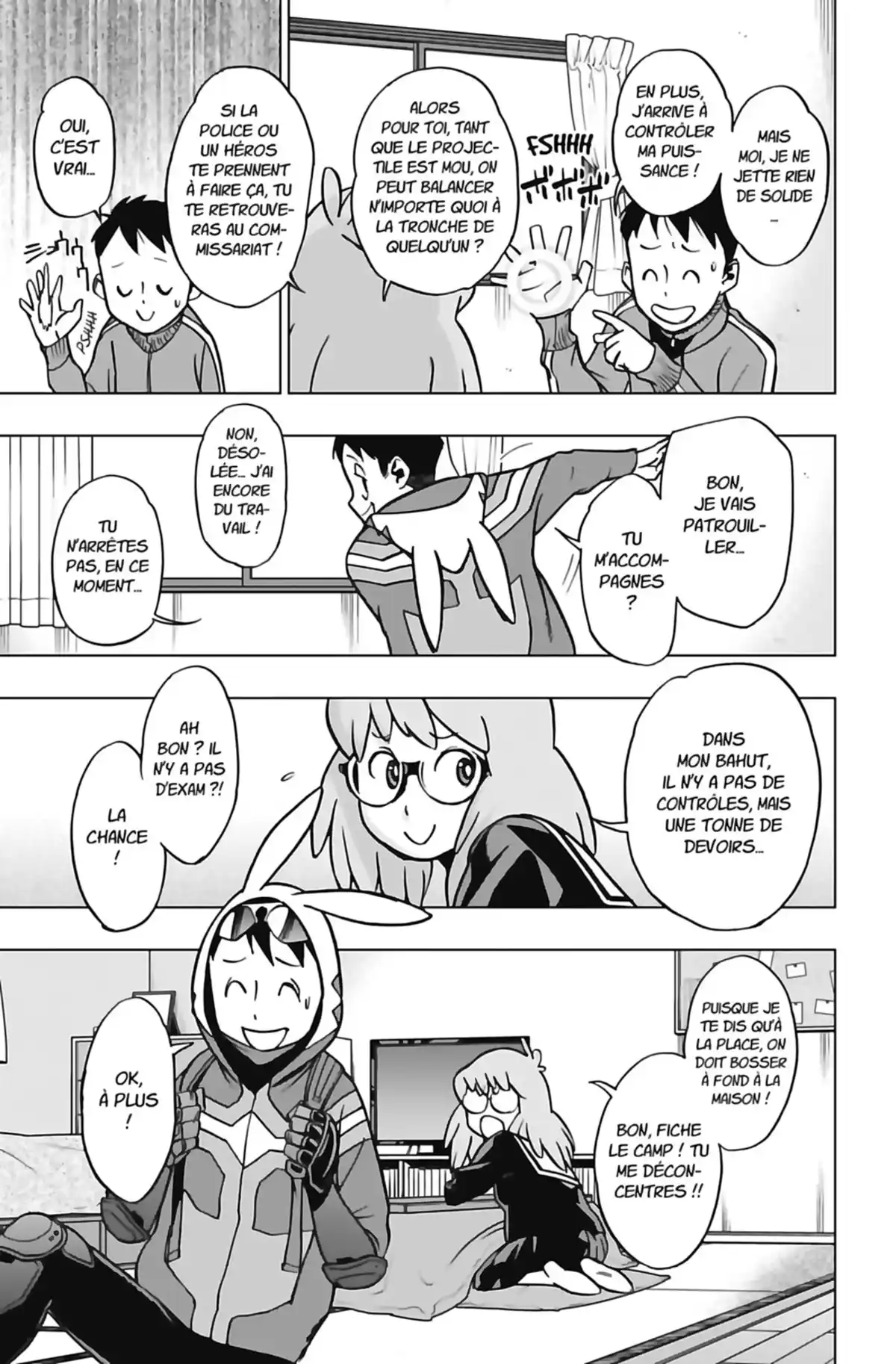 Vigilante – My Hero Academia Illegals Volume 6 page 73
