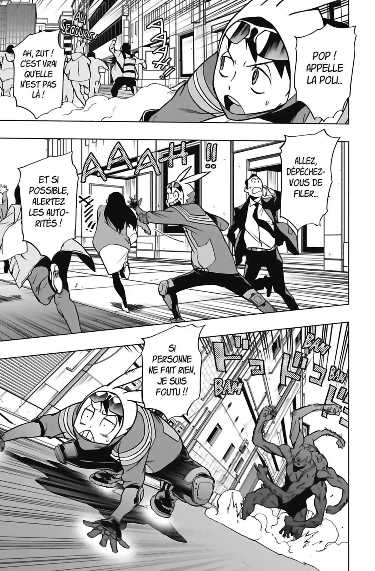 Vigilante – My Hero Academia Illegals Volume 6 page 75