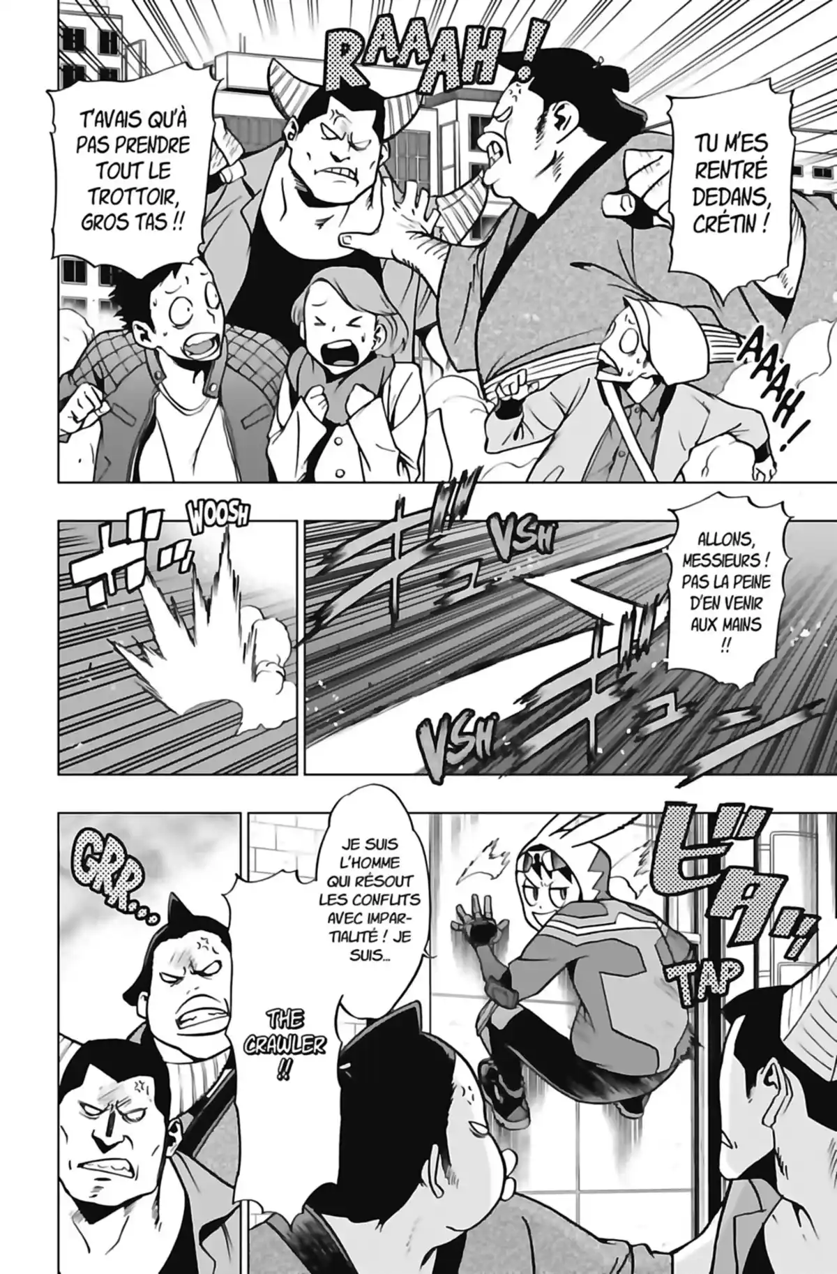 Vigilante – My Hero Academia Illegals Volume 6 page 8