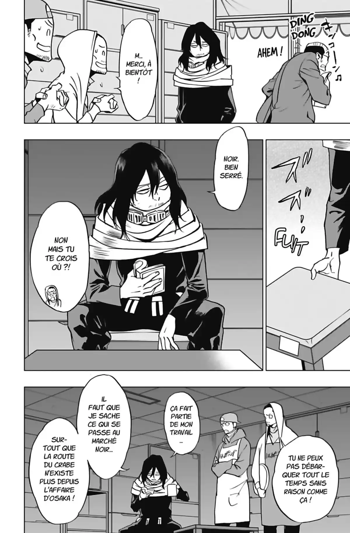 Vigilante – My Hero Academia Illegals Volume 6 page 80