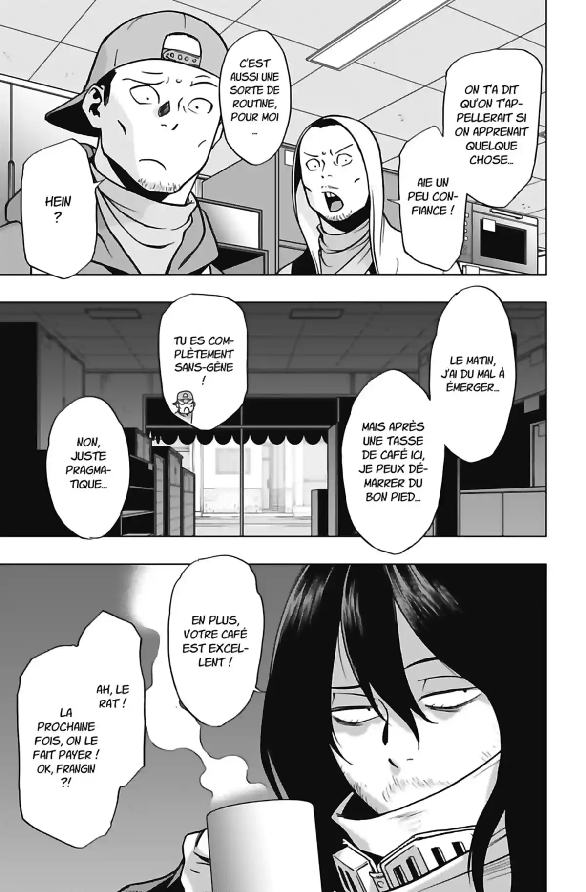 Vigilante – My Hero Academia Illegals Volume 6 page 81