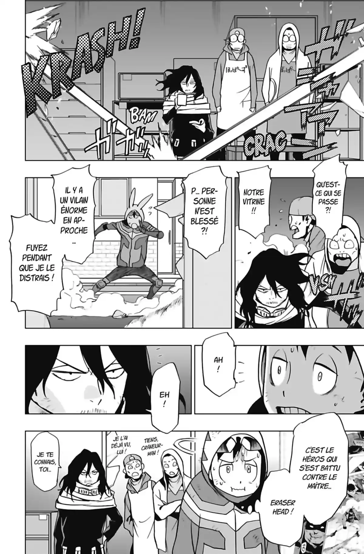 Vigilante – My Hero Academia Illegals Volume 6 page 82