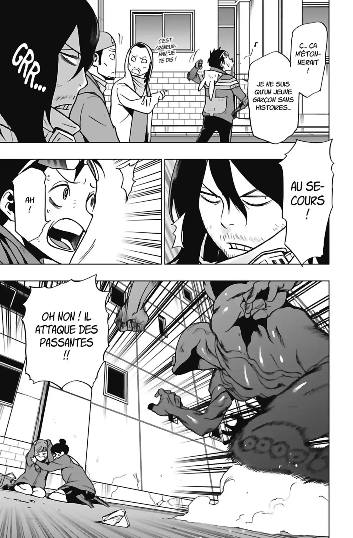 Vigilante – My Hero Academia Illegals Volume 6 page 83