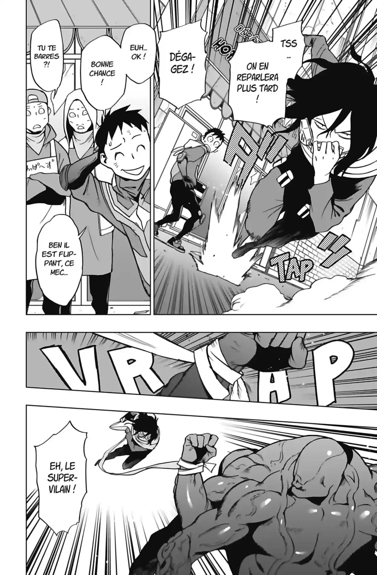 Vigilante – My Hero Academia Illegals Volume 6 page 84