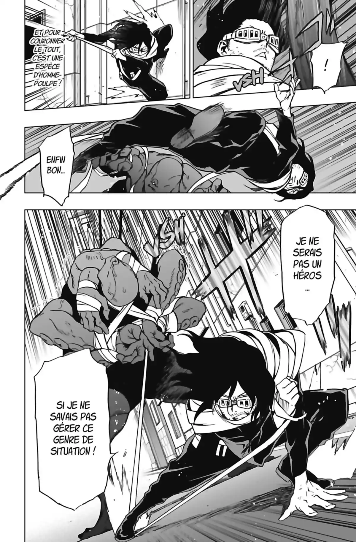 Vigilante – My Hero Academia Illegals Volume 6 page 86