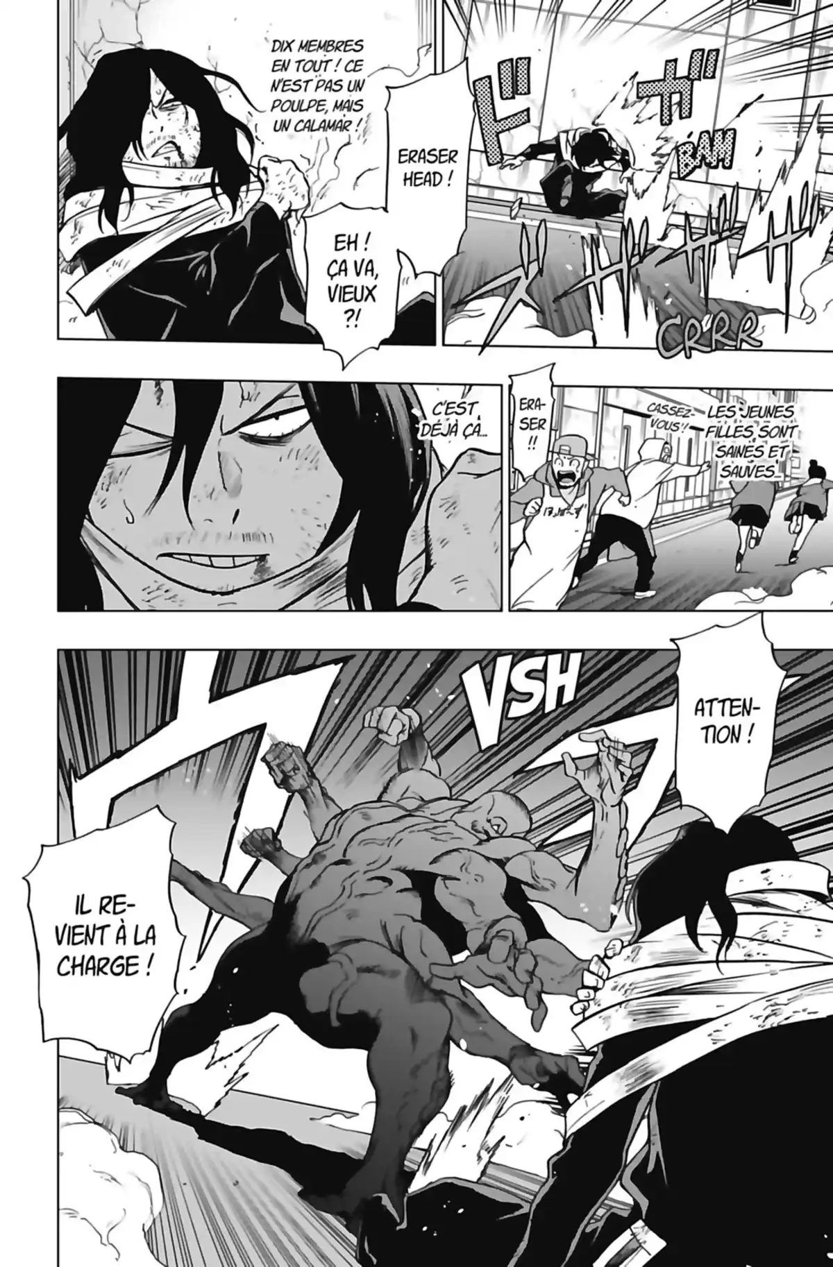 Vigilante – My Hero Academia Illegals Volume 6 page 88