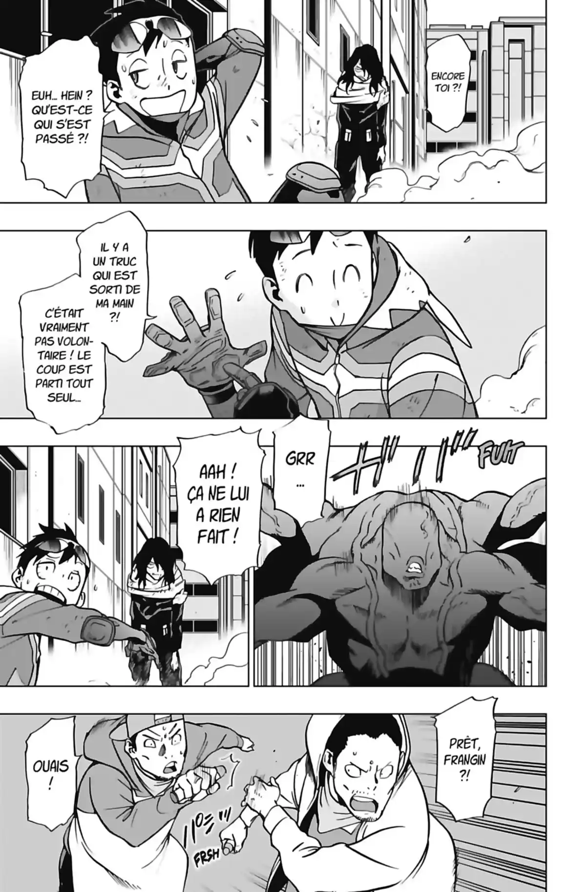 Vigilante – My Hero Academia Illegals Volume 6 page 95