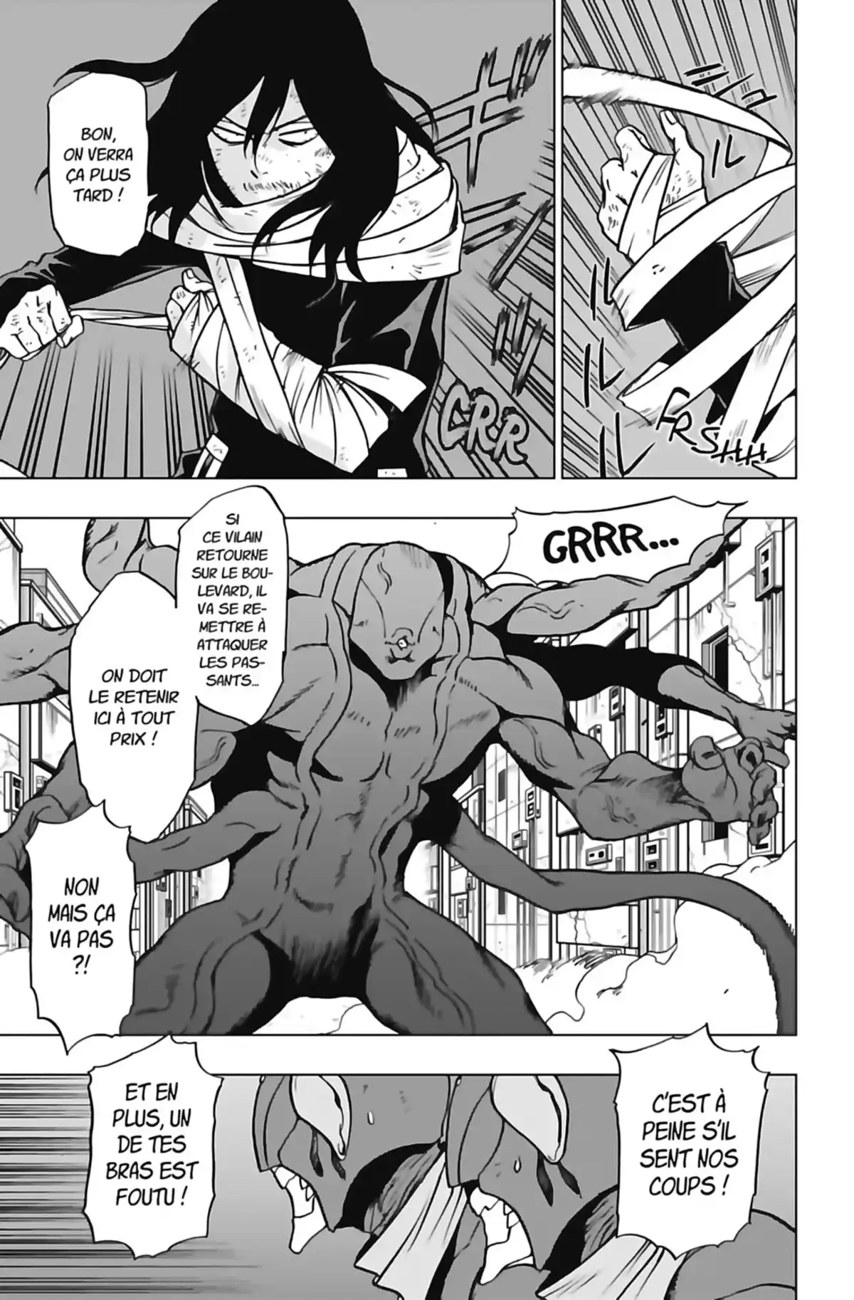 Vigilante – My Hero Academia Illegals Volume 6 page 97