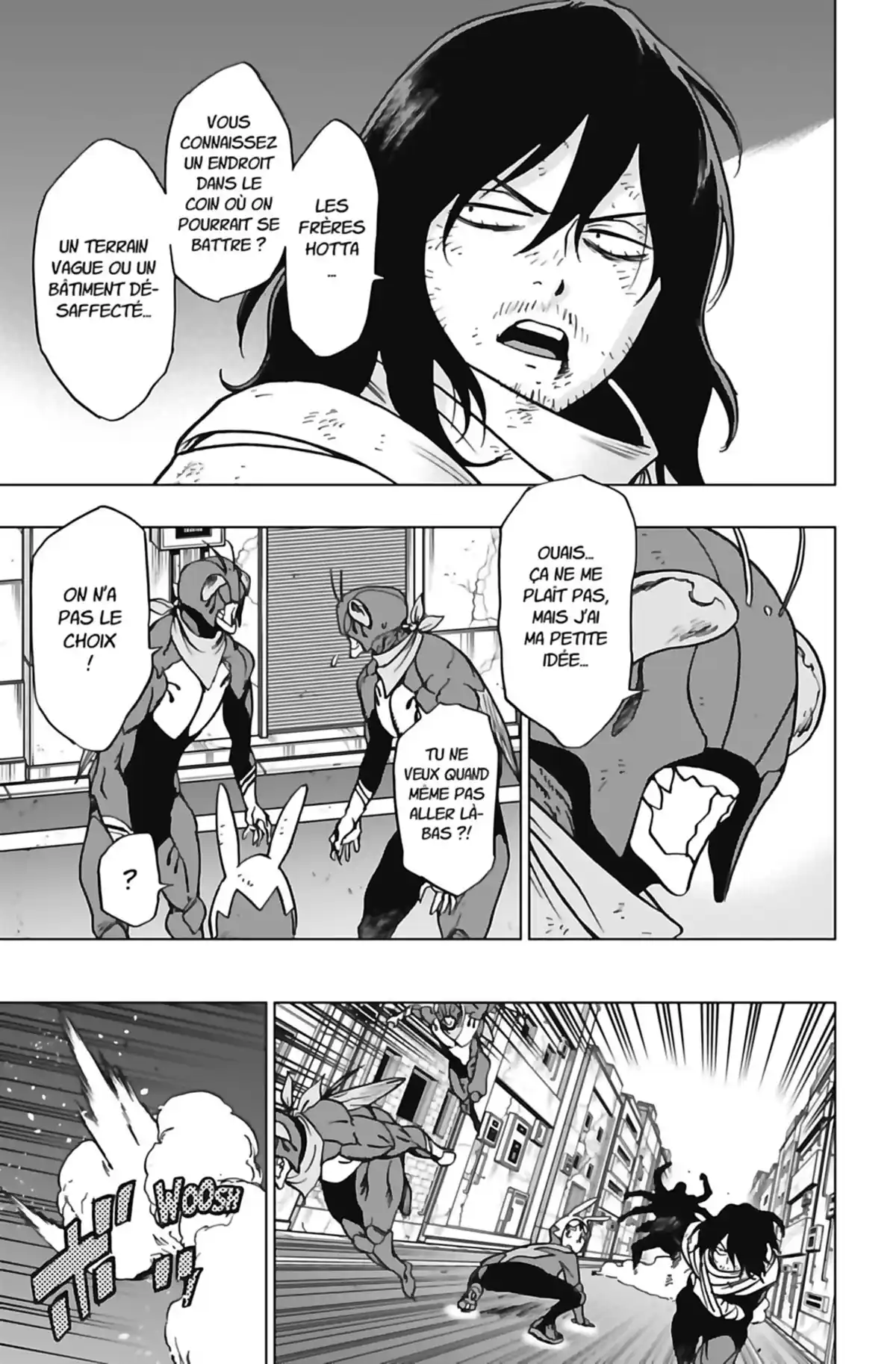 Vigilante – My Hero Academia Illegals Volume 6 page 99