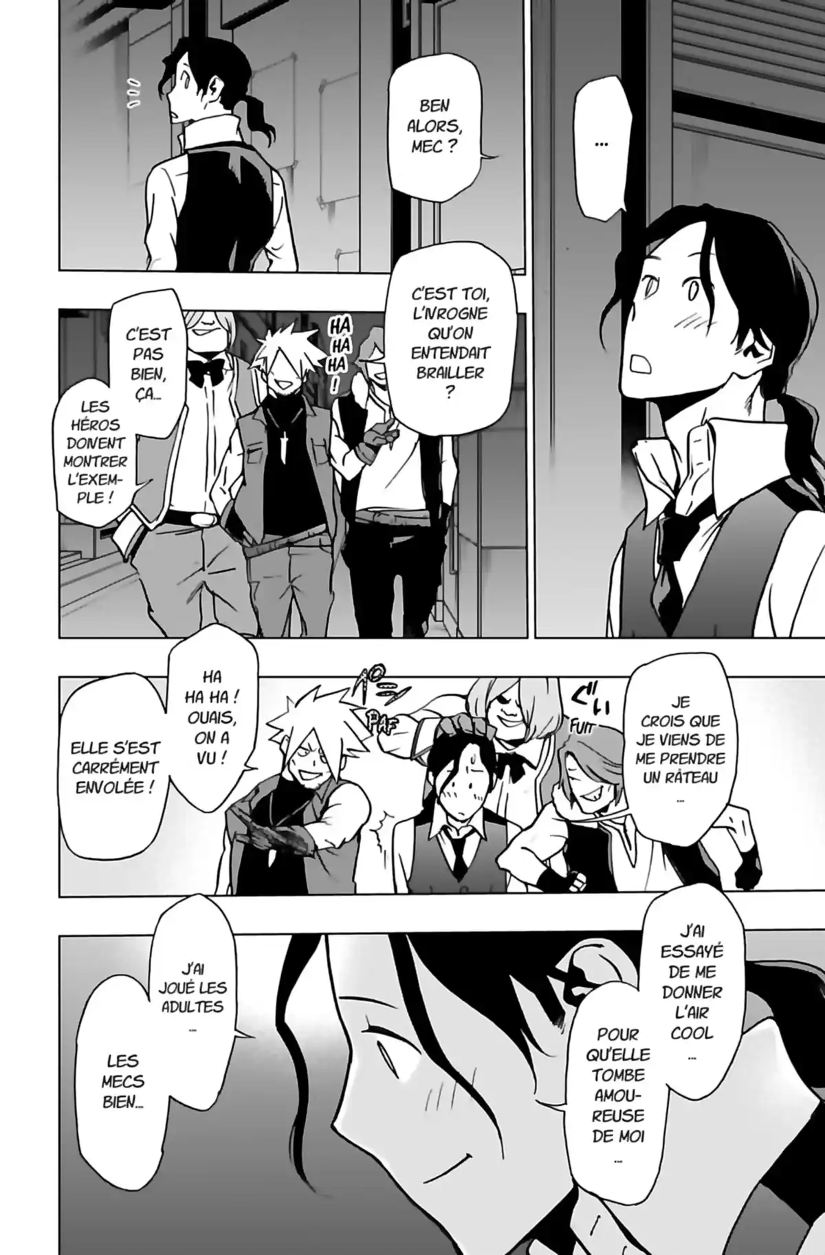 Vigilante – My Hero Academia Illegals Volume 9 page 164