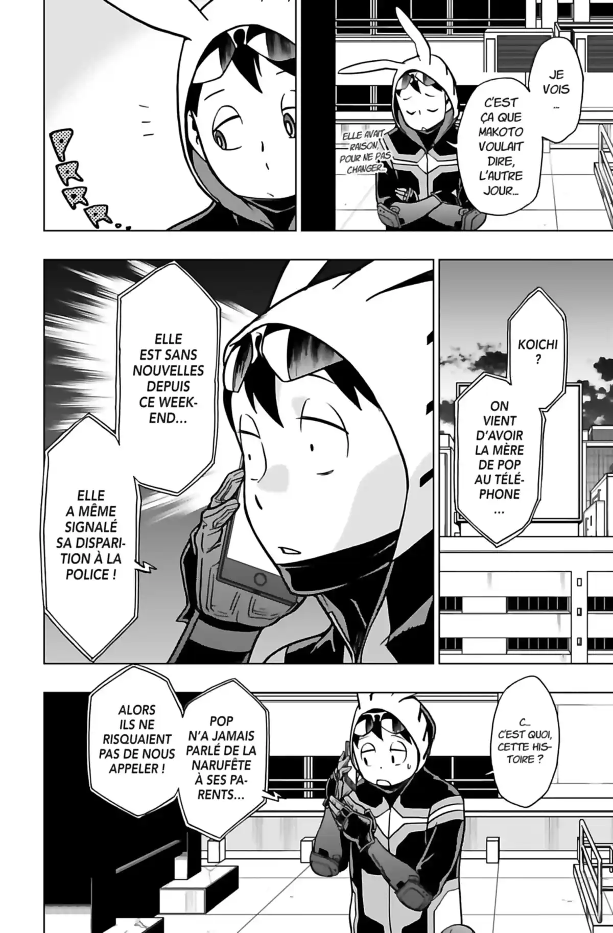 Vigilante – My Hero Academia Illegals Volume 9 page 202