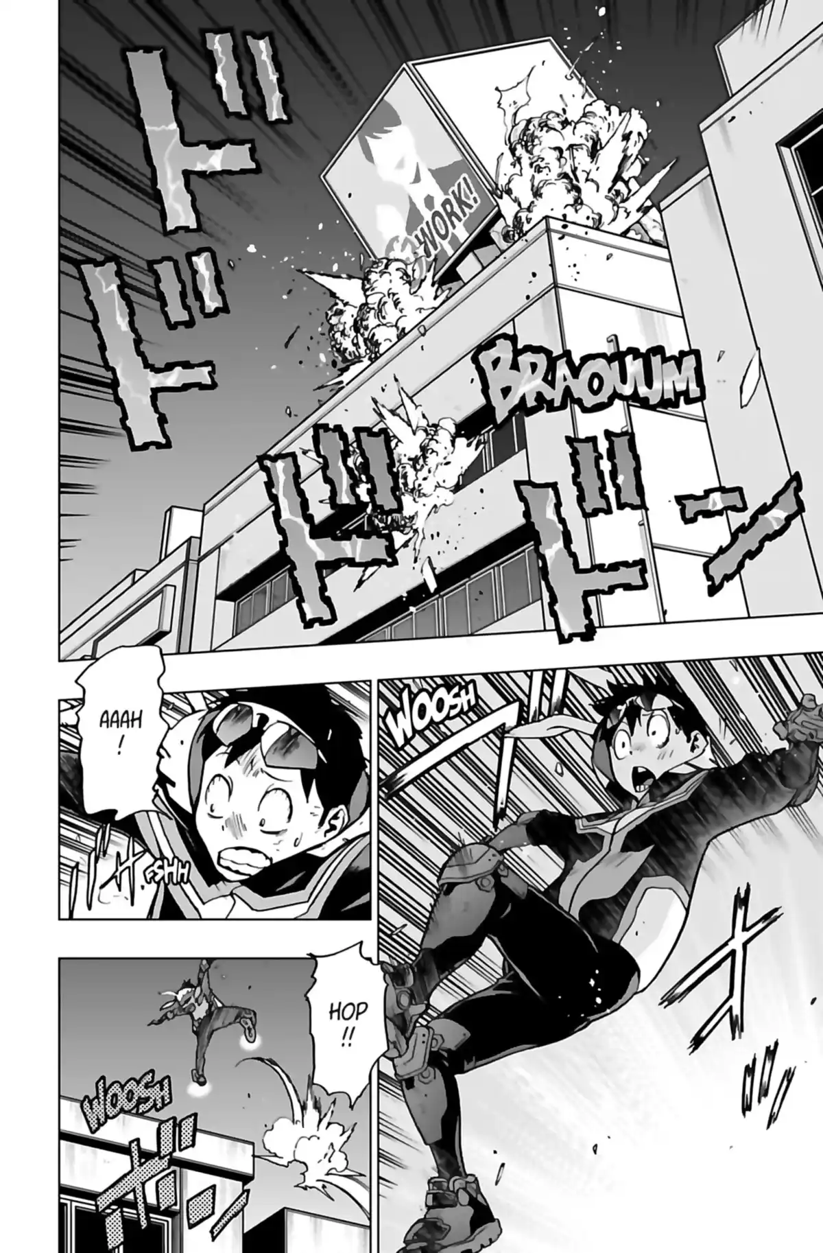 Vigilante – My Hero Academia Illegals Volume 9 page 204