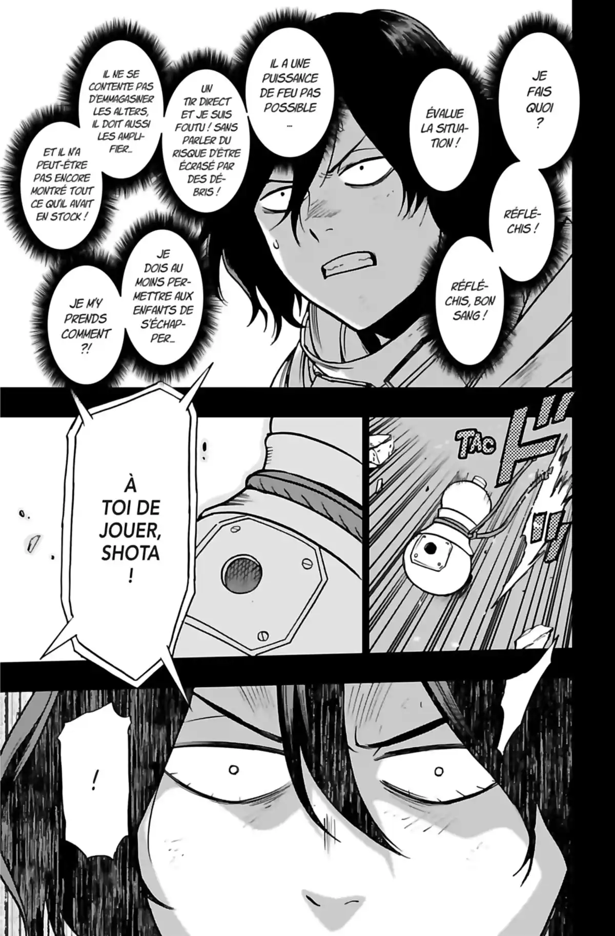 Vigilante – My Hero Academia Illegals Volume 9 page 21