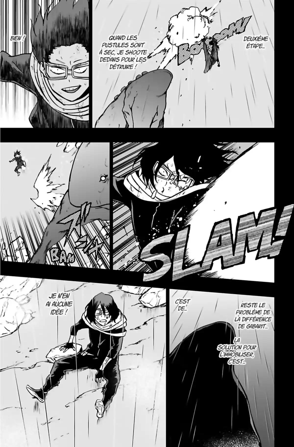 Vigilante – My Hero Academia Illegals Volume 9 page 29