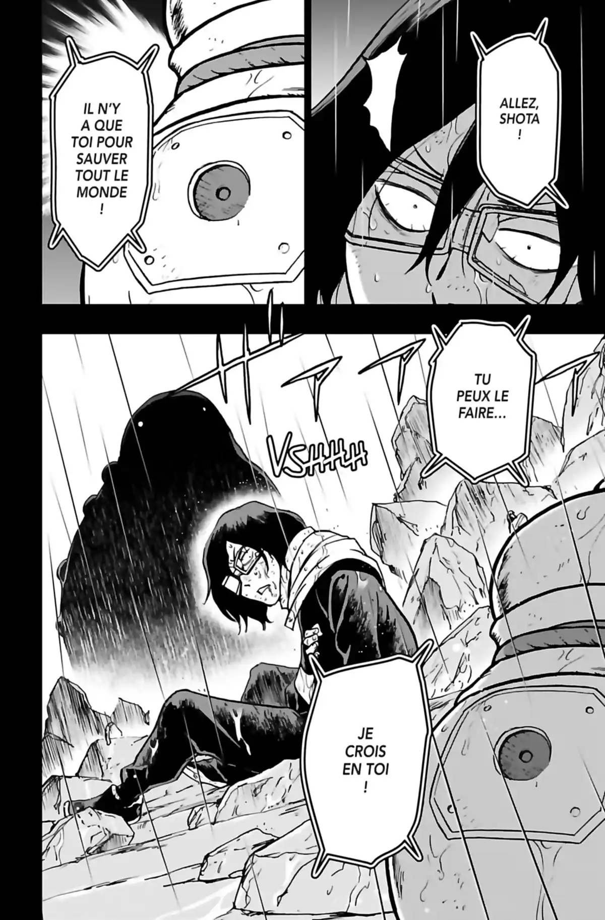 Vigilante – My Hero Academia Illegals Volume 9 page 30