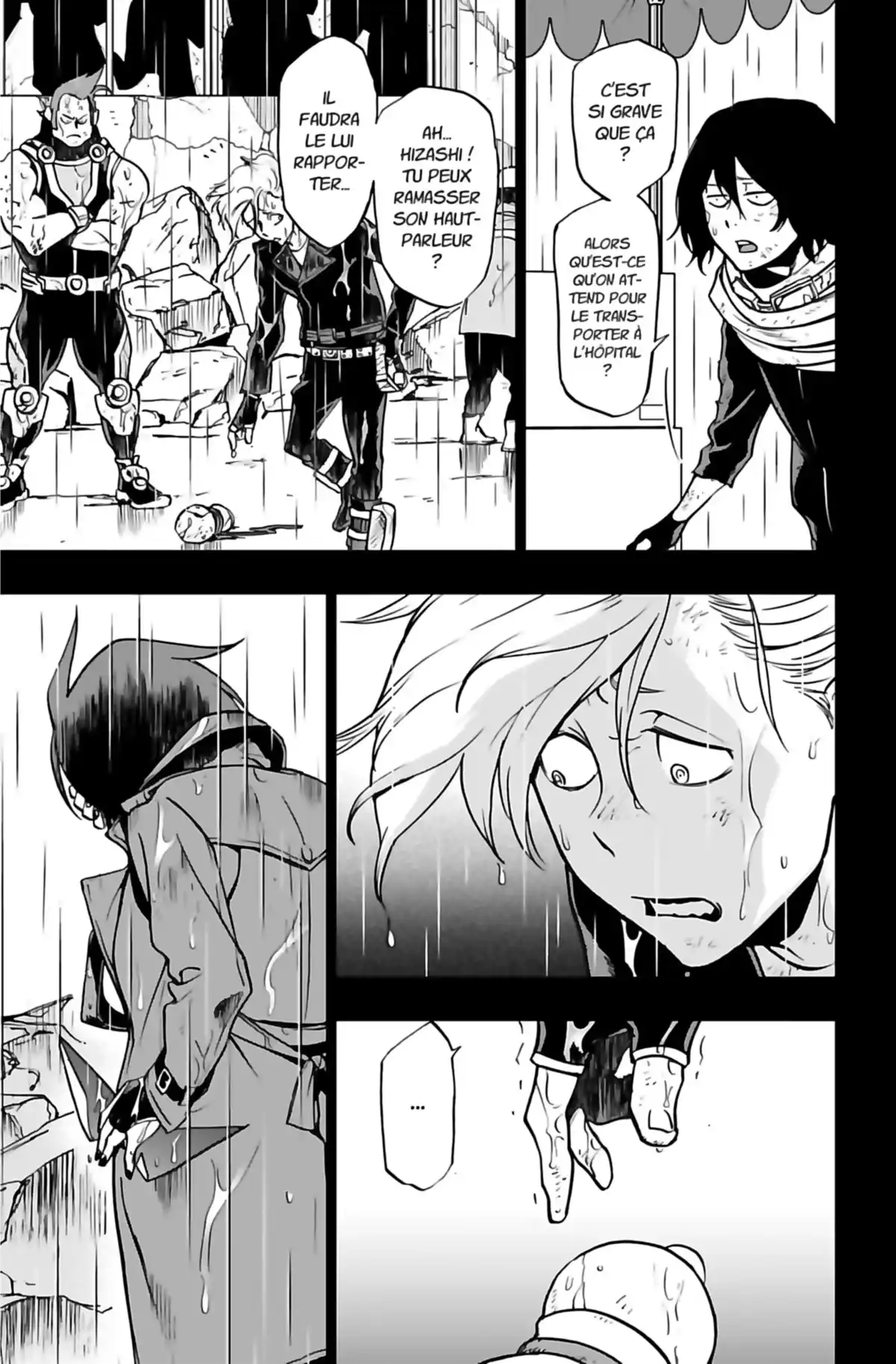 Vigilante – My Hero Academia Illegals Volume 9 page 39