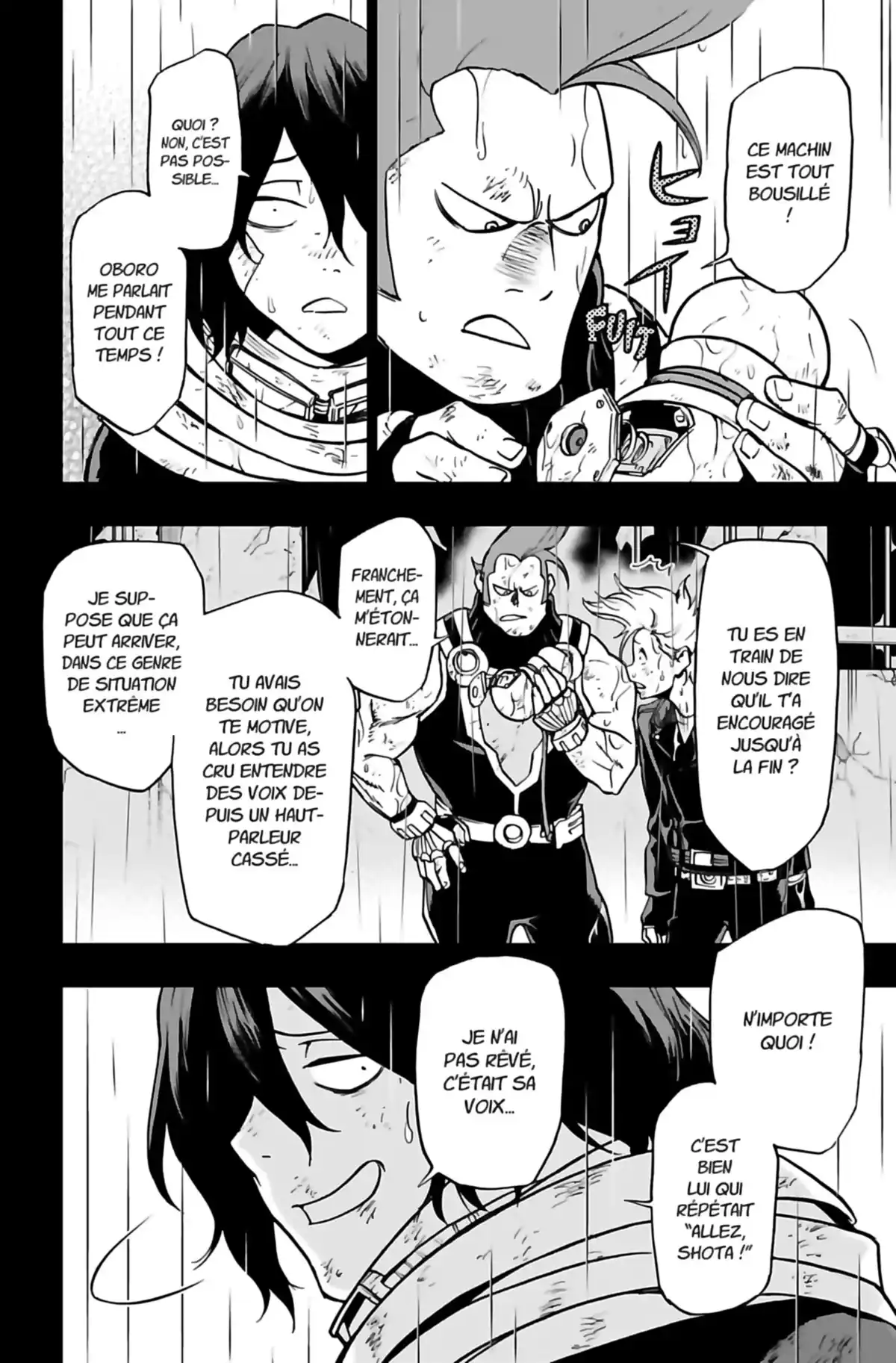 Vigilante – My Hero Academia Illegals Volume 9 page 40