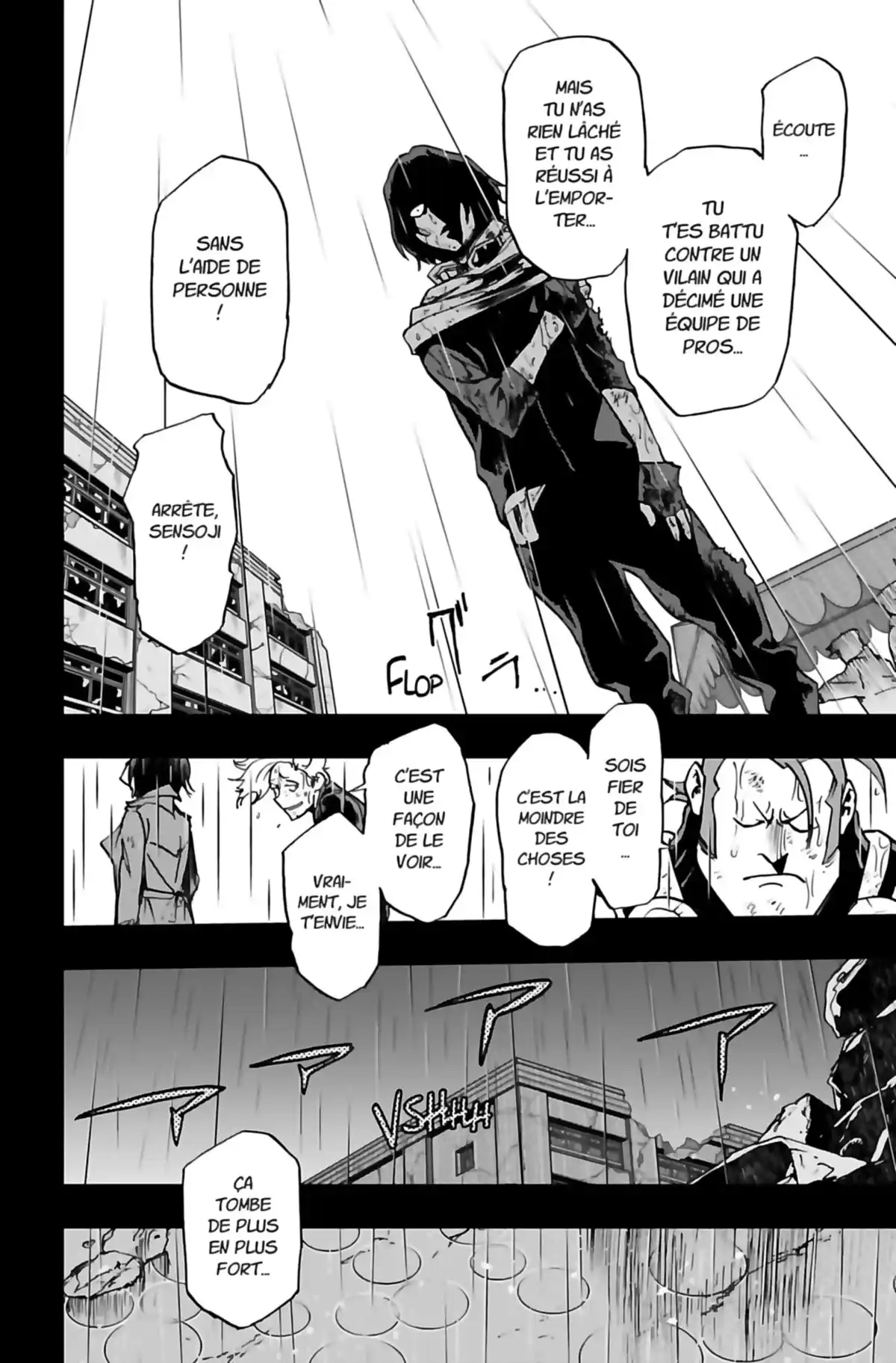 Vigilante – My Hero Academia Illegals Volume 9 page 42