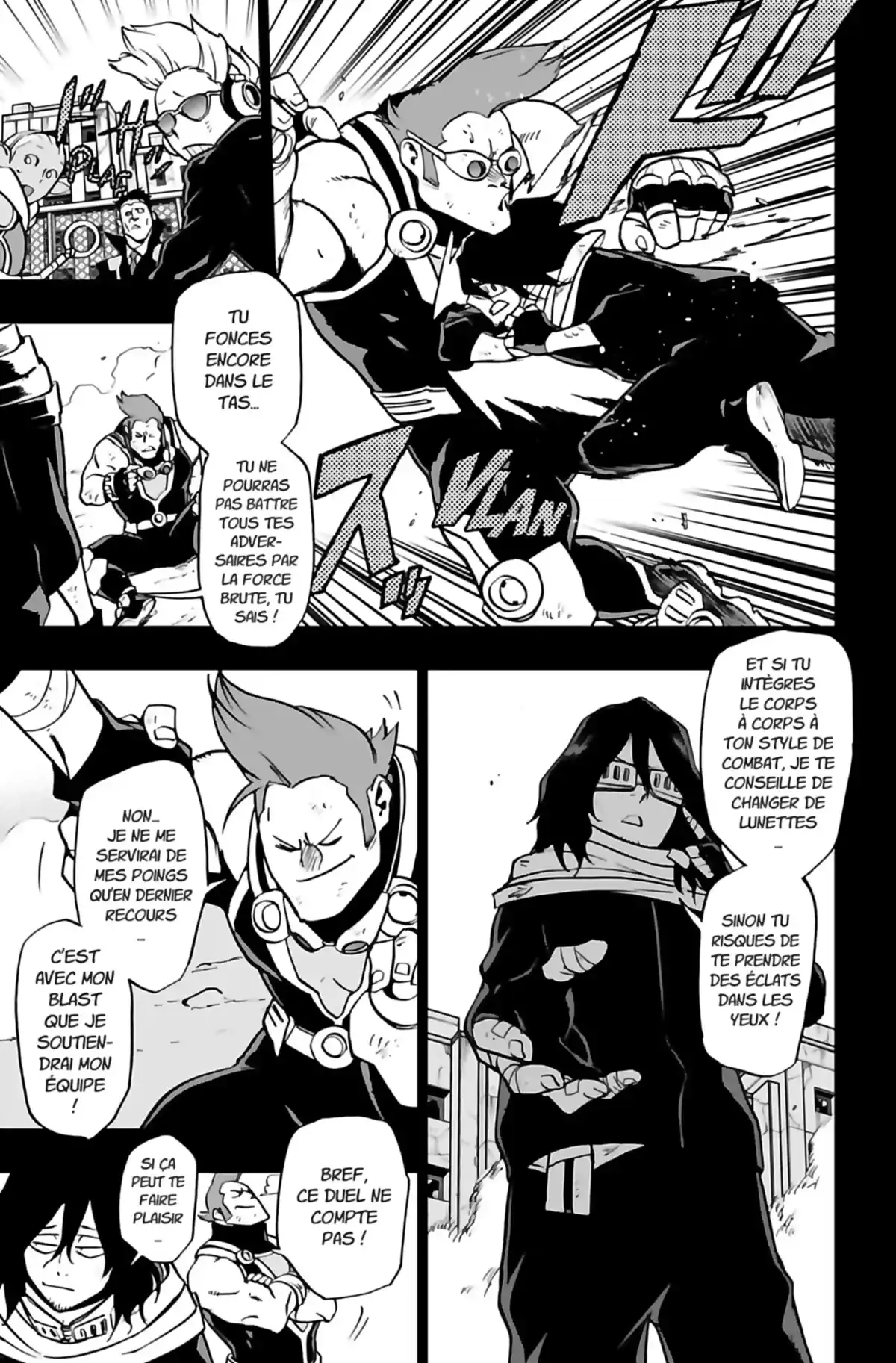 Vigilante – My Hero Academia Illegals Volume 9 page 49