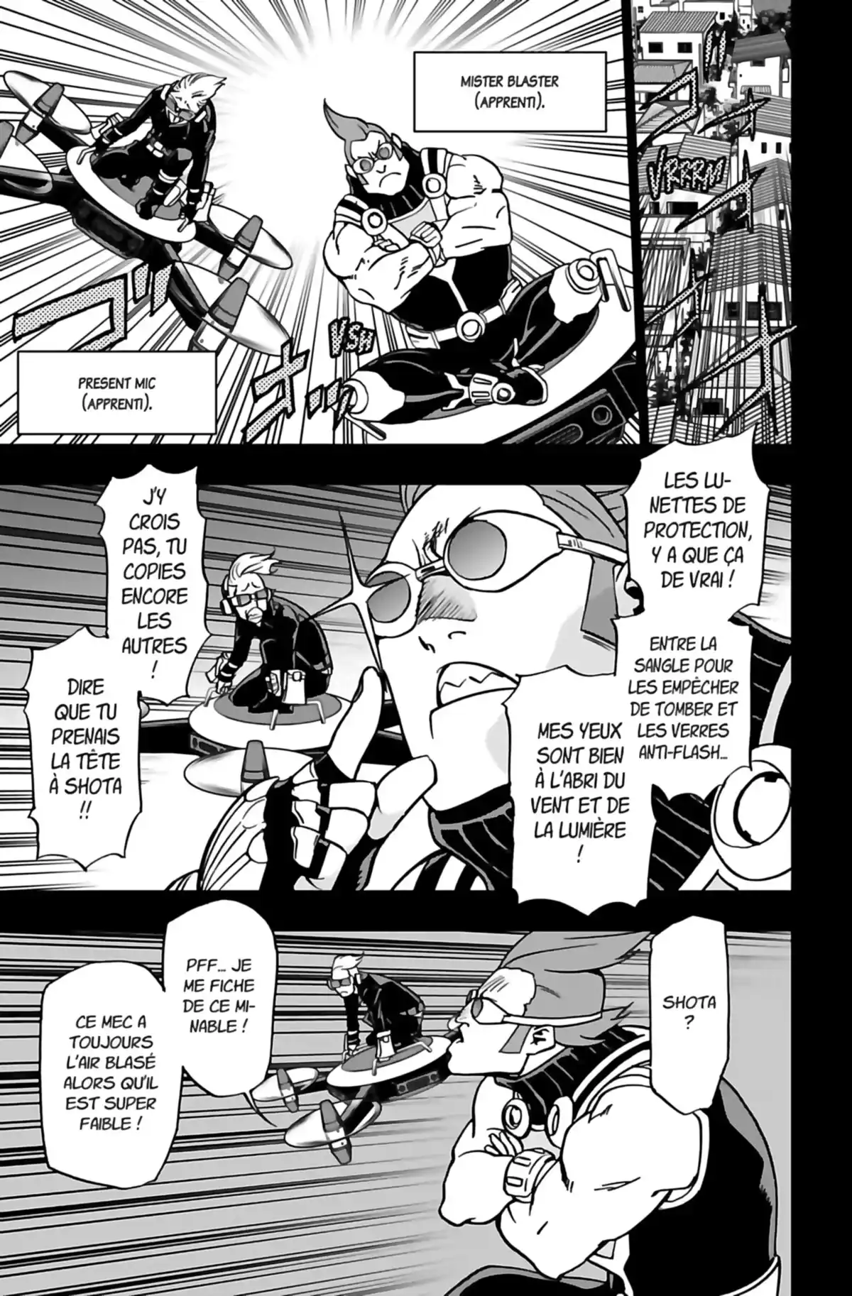 Vigilante – My Hero Academia Illegals Volume 9 page 5