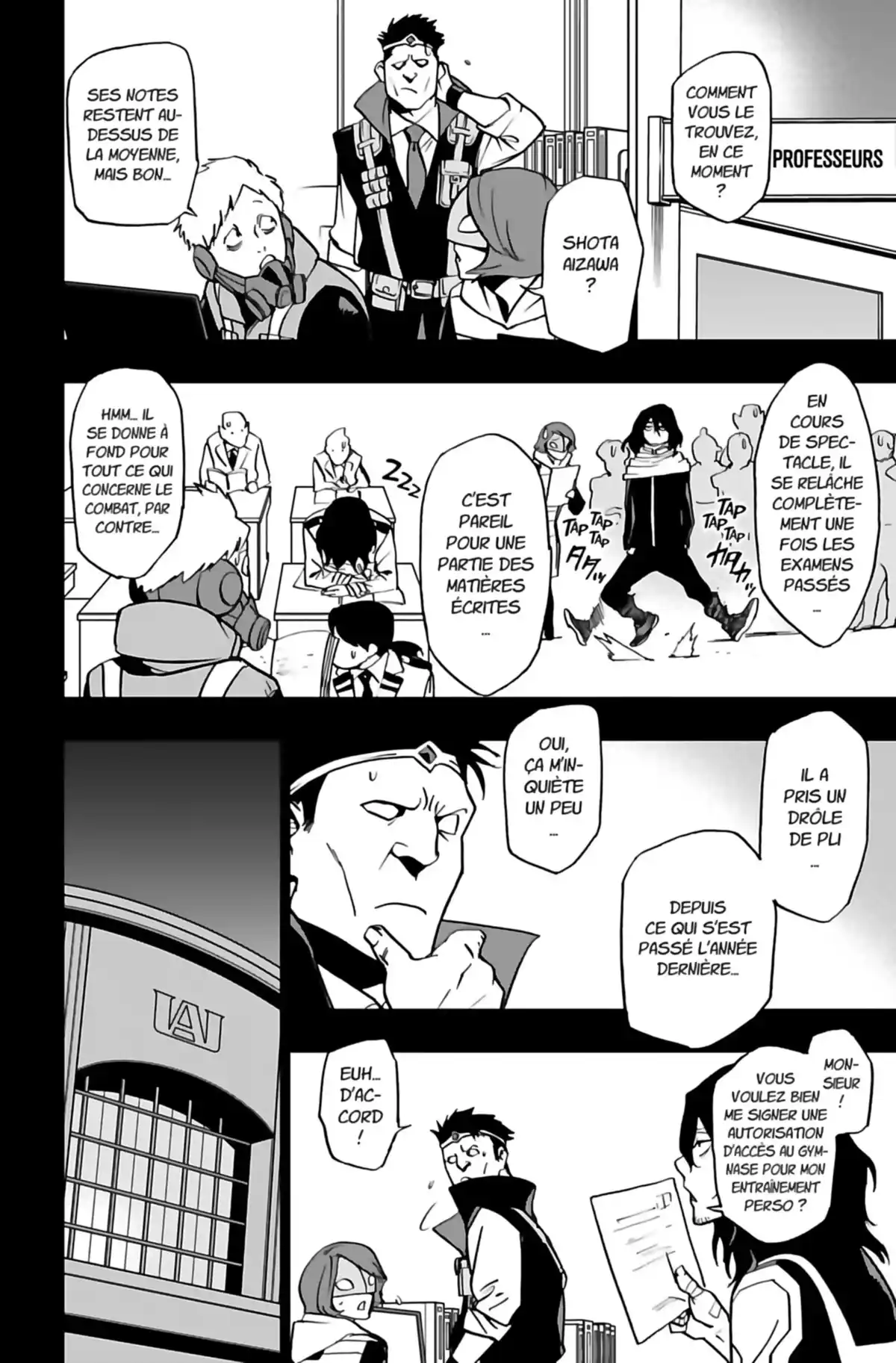 Vigilante – My Hero Academia Illegals Volume 9 page 50