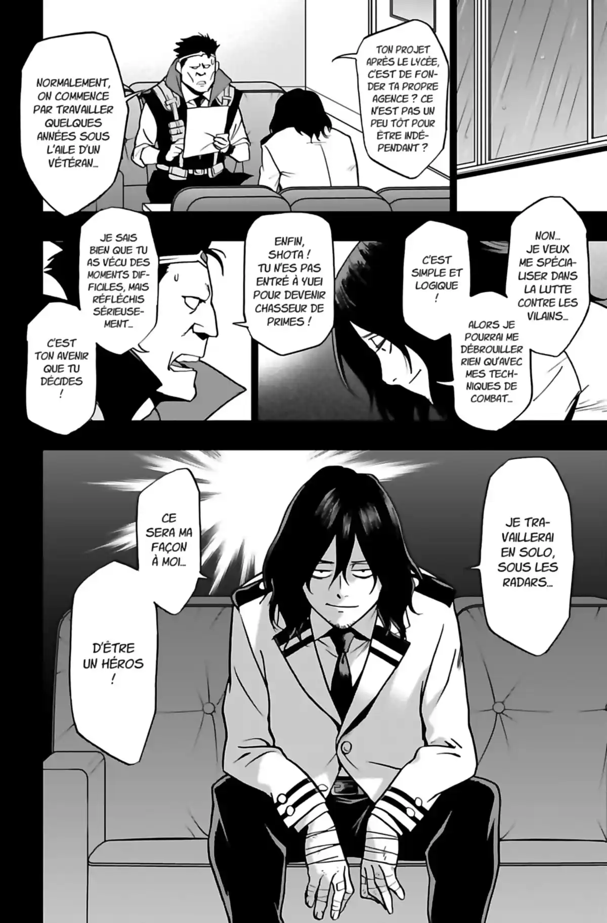 Vigilante – My Hero Academia Illegals Volume 9 page 52