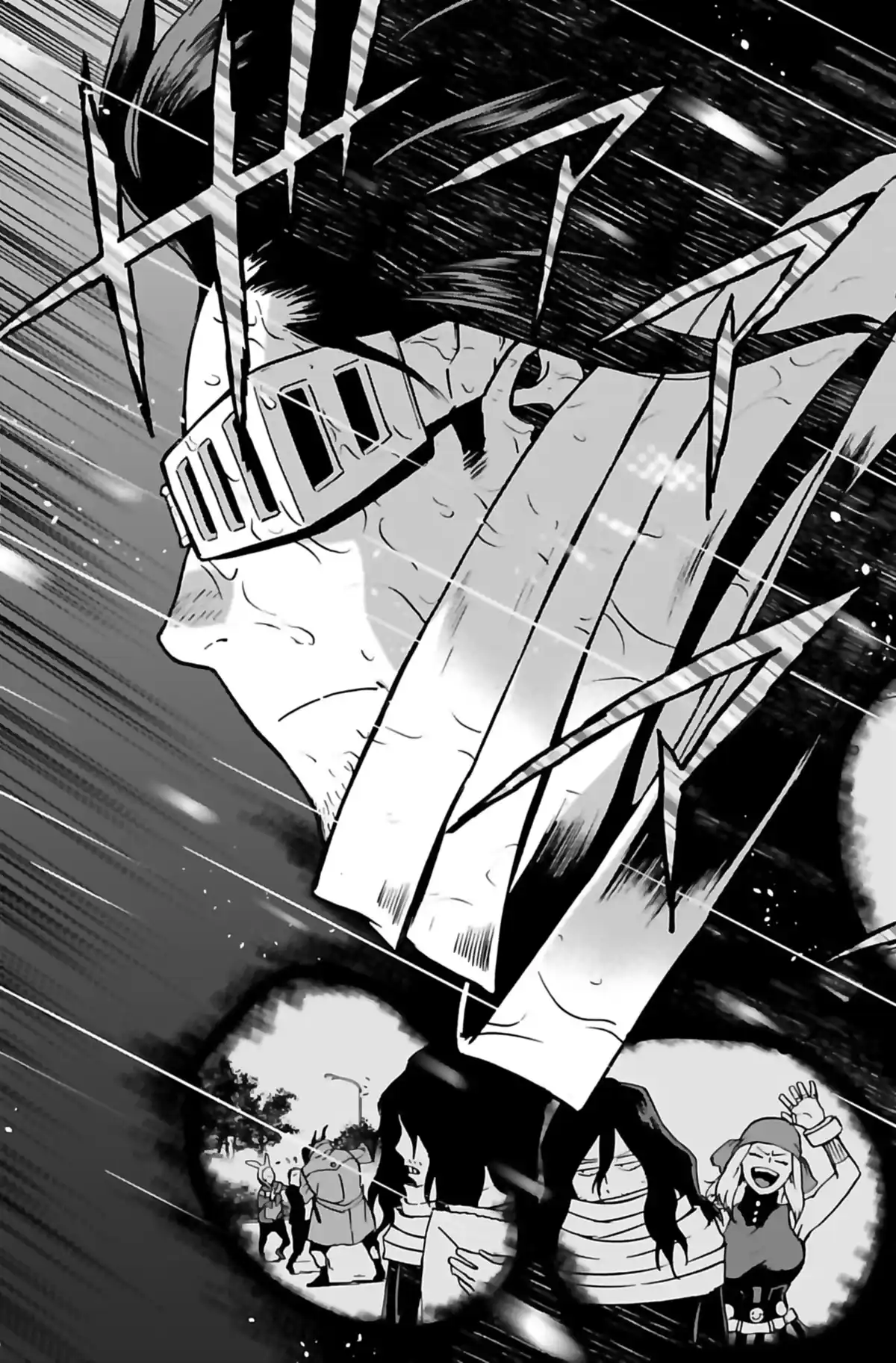 Vigilante – My Hero Academia Illegals Volume 9 page 55